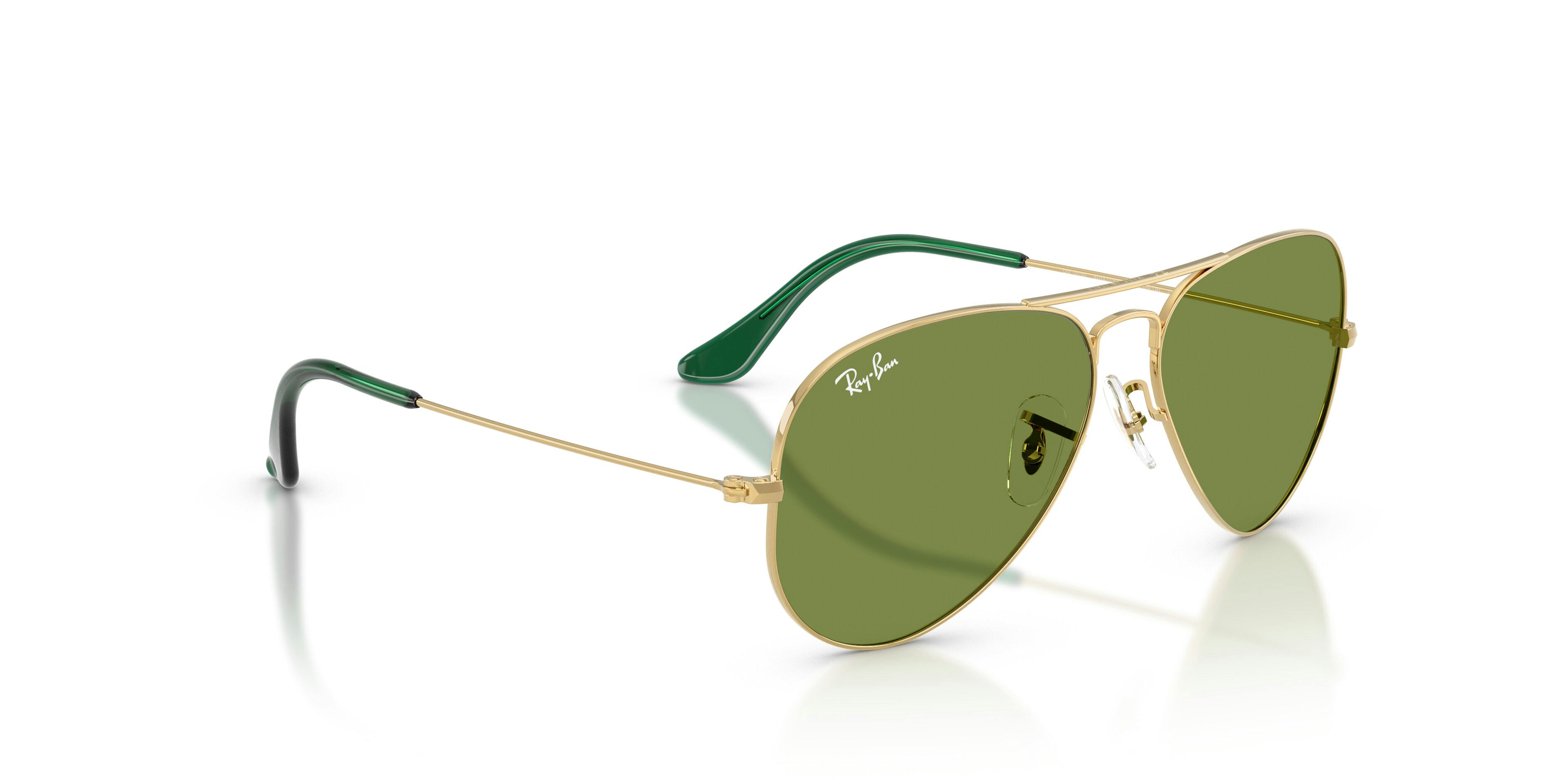 Angle_Right01, Ray-Ban AVIATOR LARGE METAL 0RB3025 001/4E Sonnenbrille