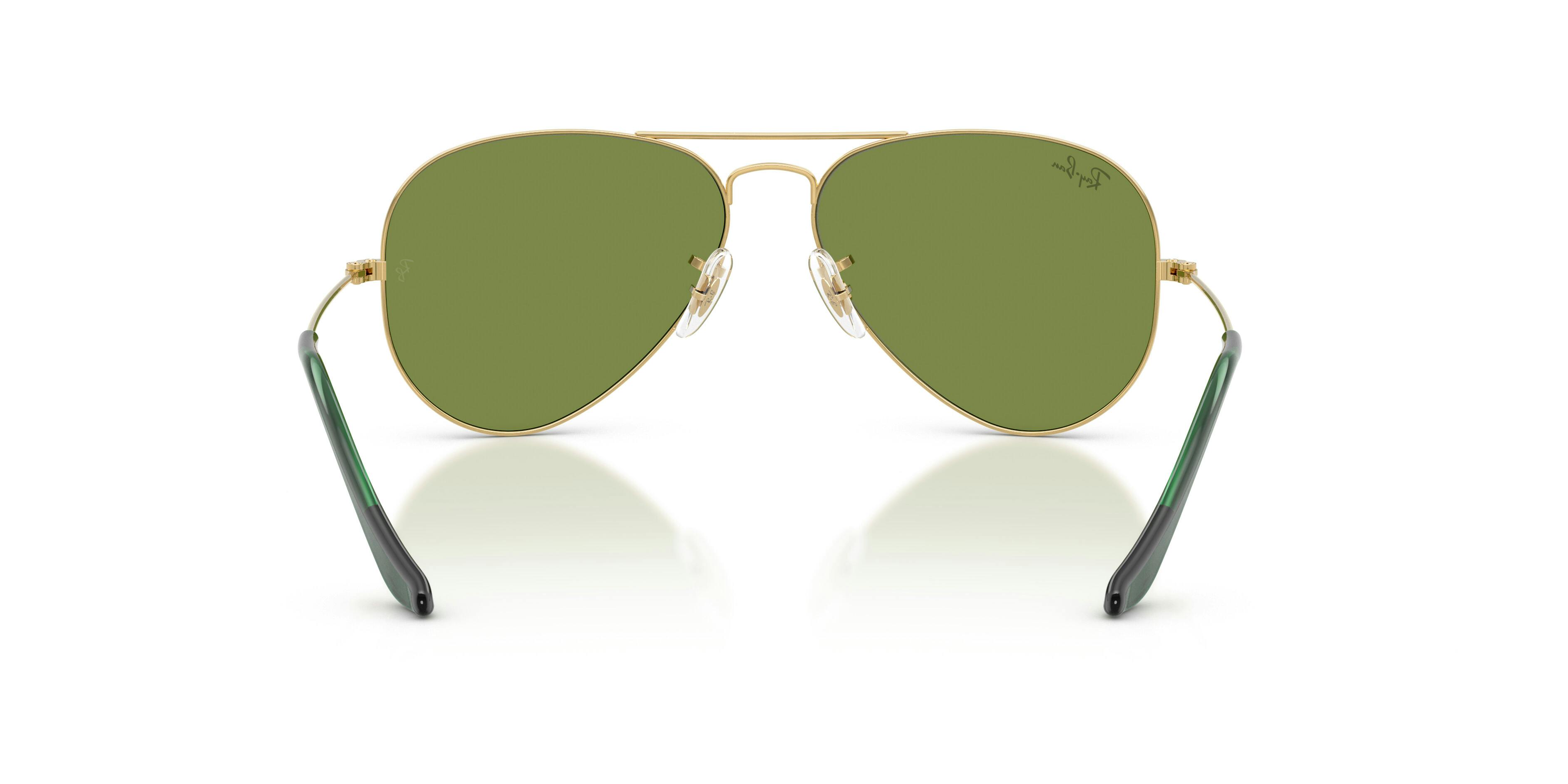 Detail02, Ray-Ban AVIATOR LARGE METAL 0RB3025 001/4E Sonnenbrille