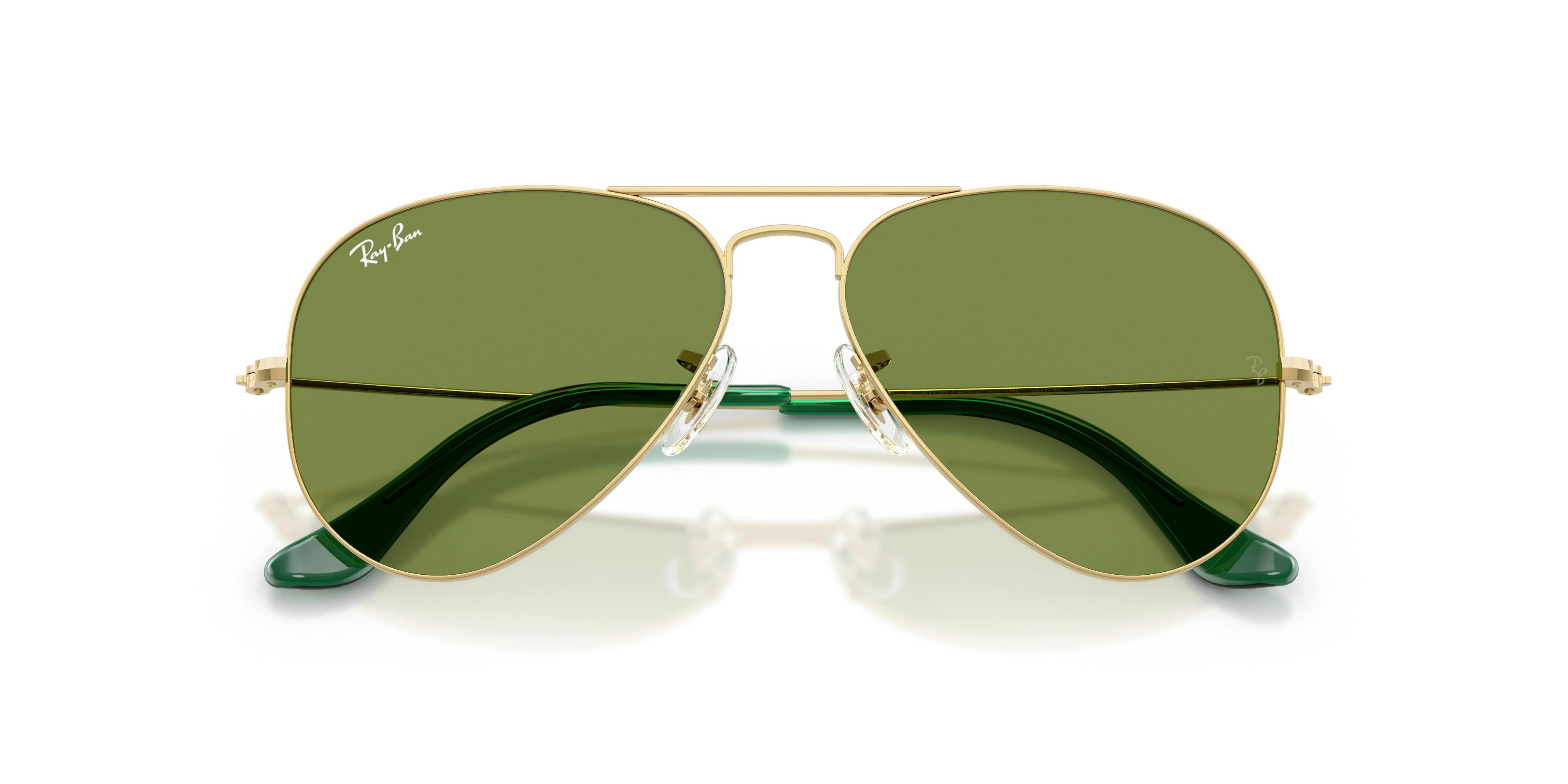 Front, Ray-Ban AVIATOR LARGE METAL 0RB3025 001/4E Sonnenbrille