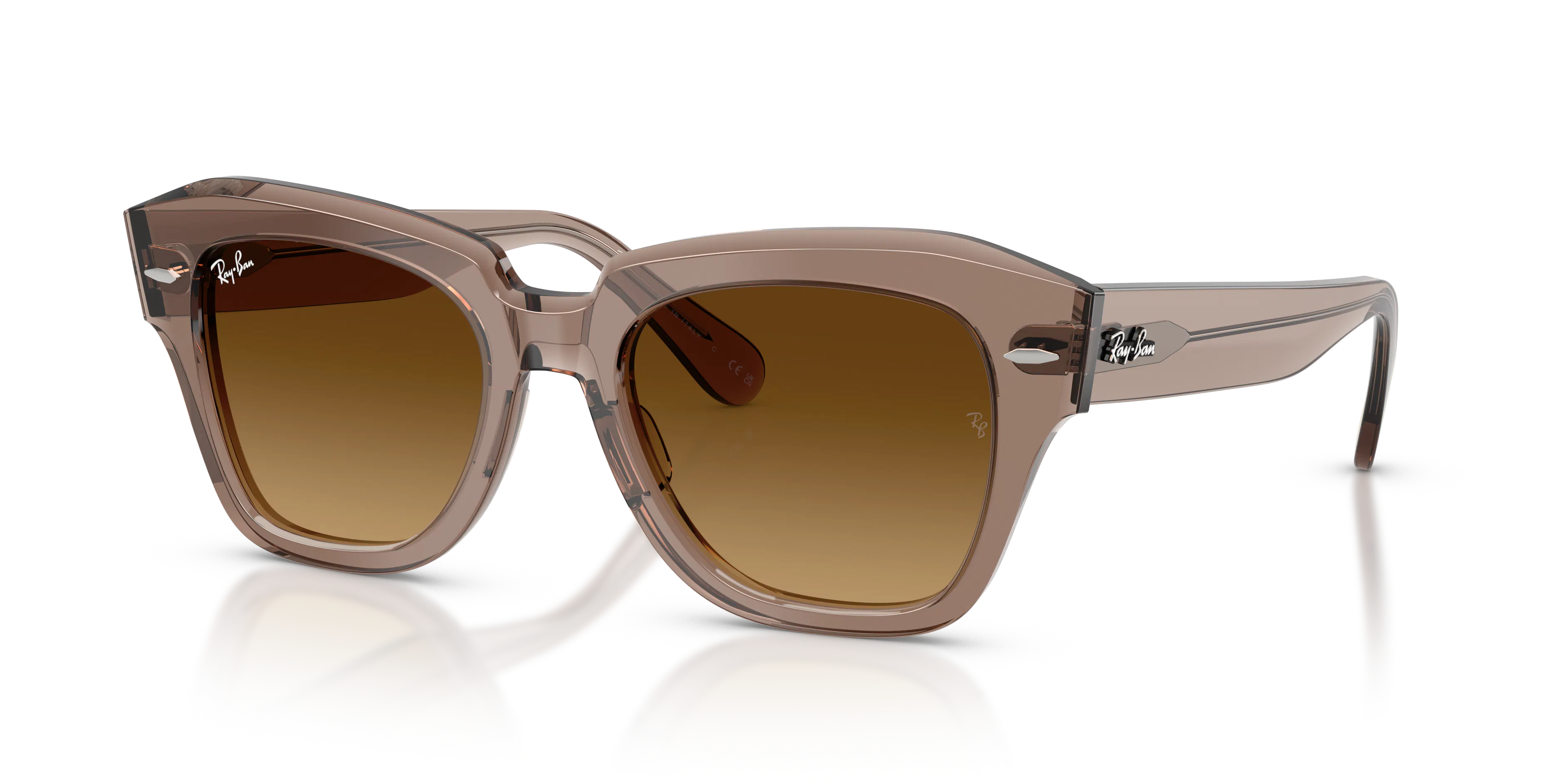 Angle_Left01, Ray-Ban State Street 0RB2186 682785 Sonnenbrille