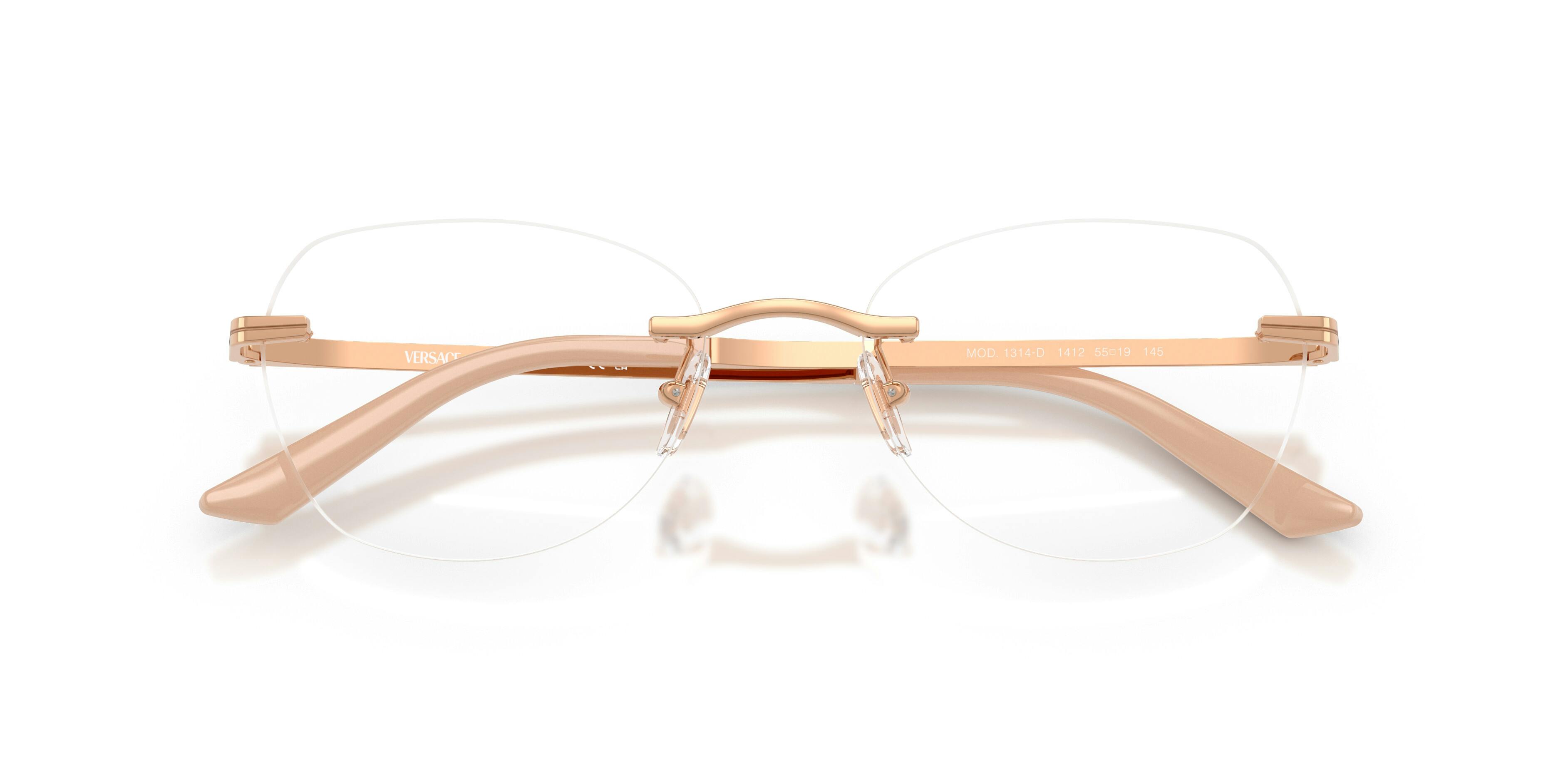 Front, Versace 0VE1314D 1412 Brille