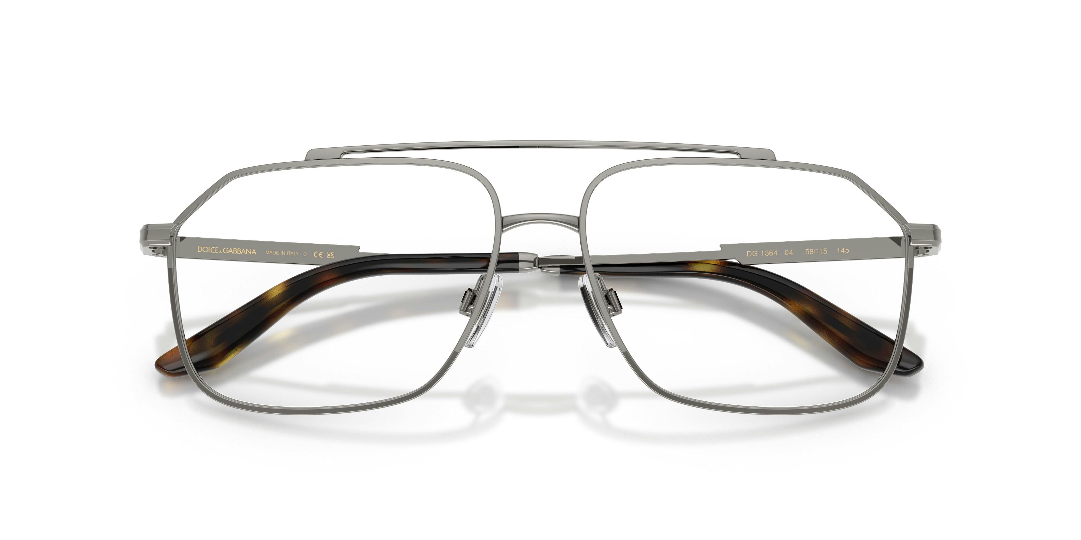 Front, Dolce&Gabbana 0DG1364 04 Brille