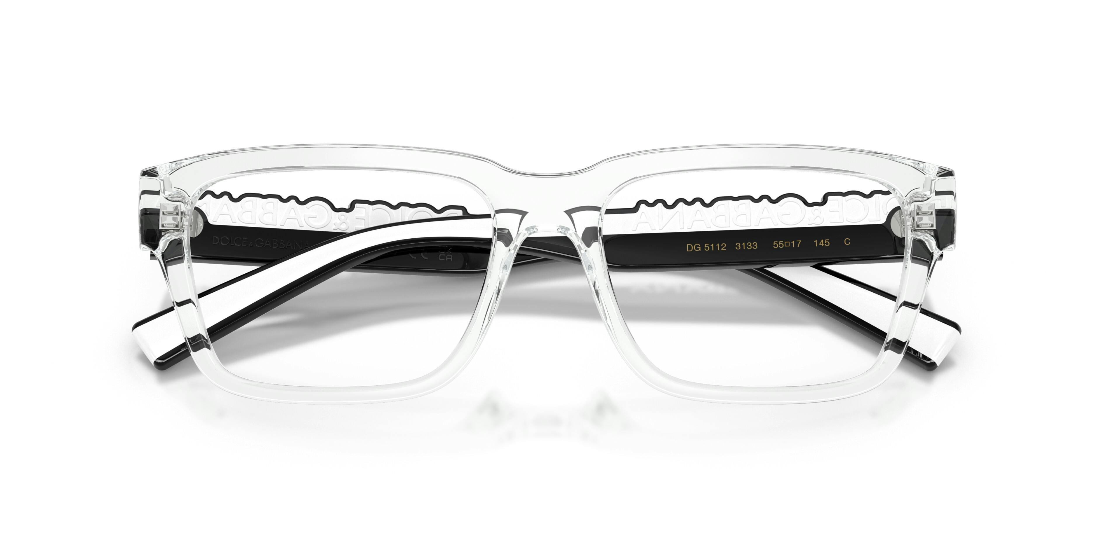 Folded, Dolce&Gabbana 0DG5112 3133 Brille