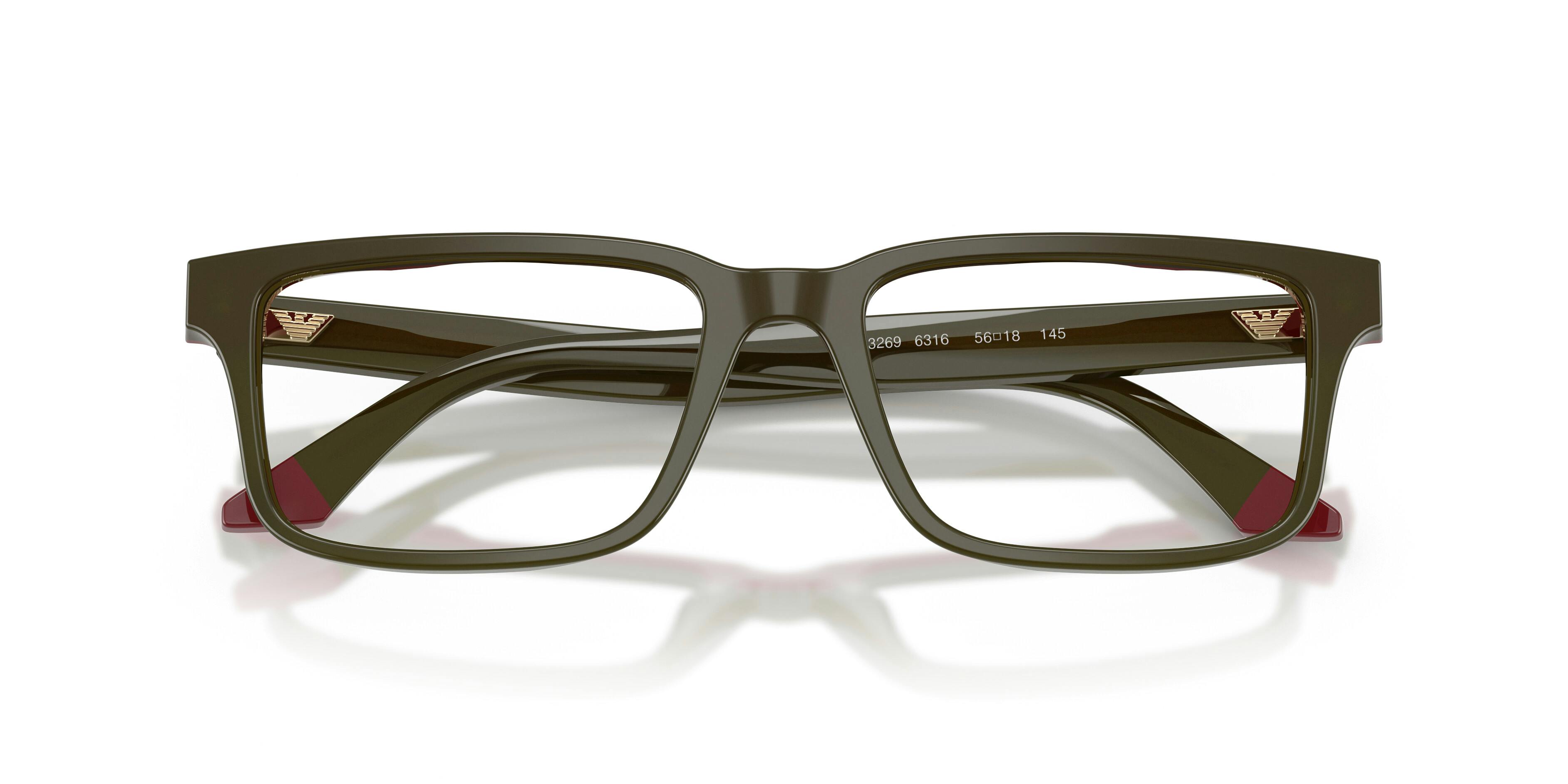 Front, Emporio Armani 0EA3269 6316 Brille
