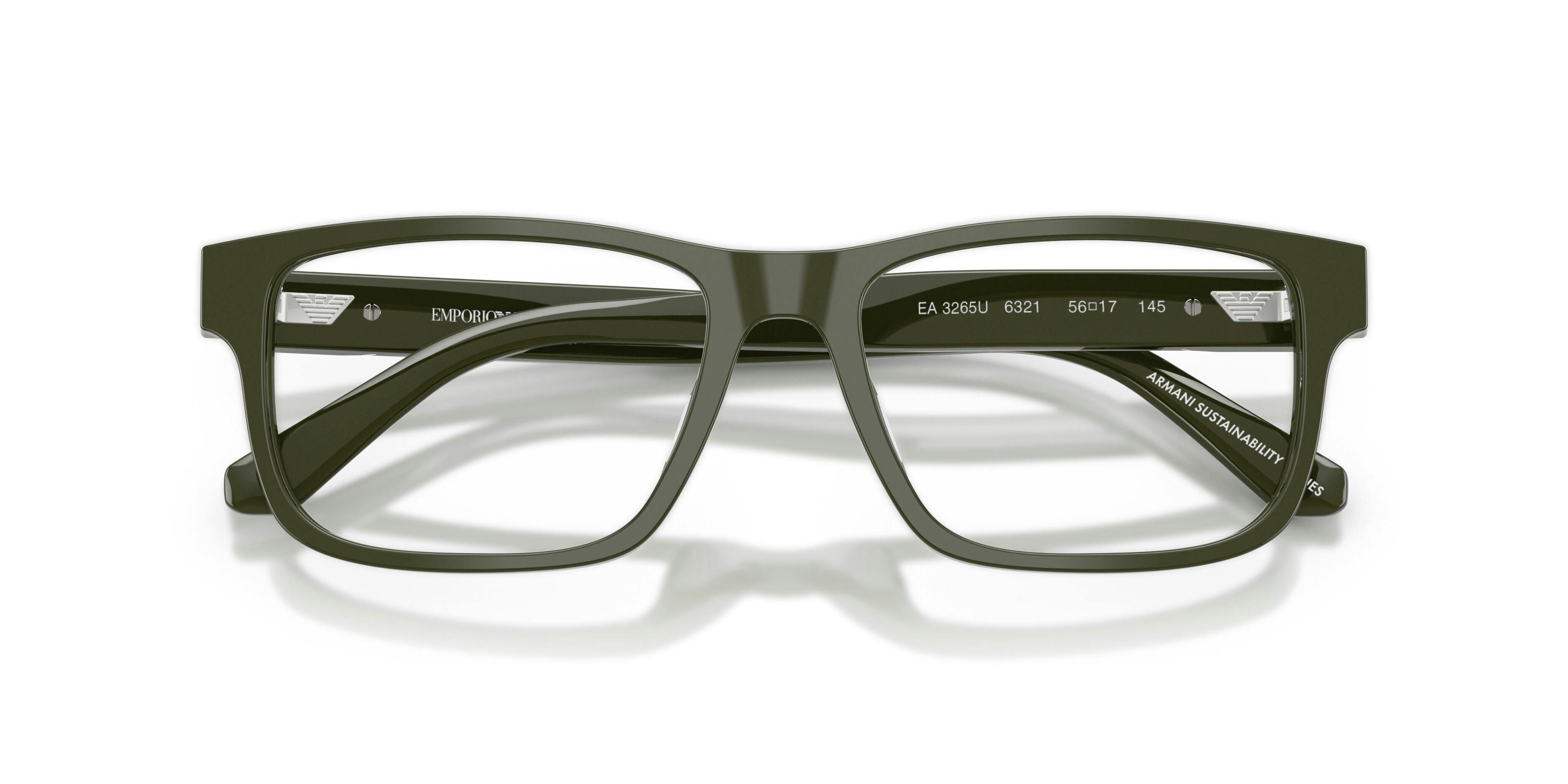 Folded, Emporio Armani 0EA3265U 6321 Brille
