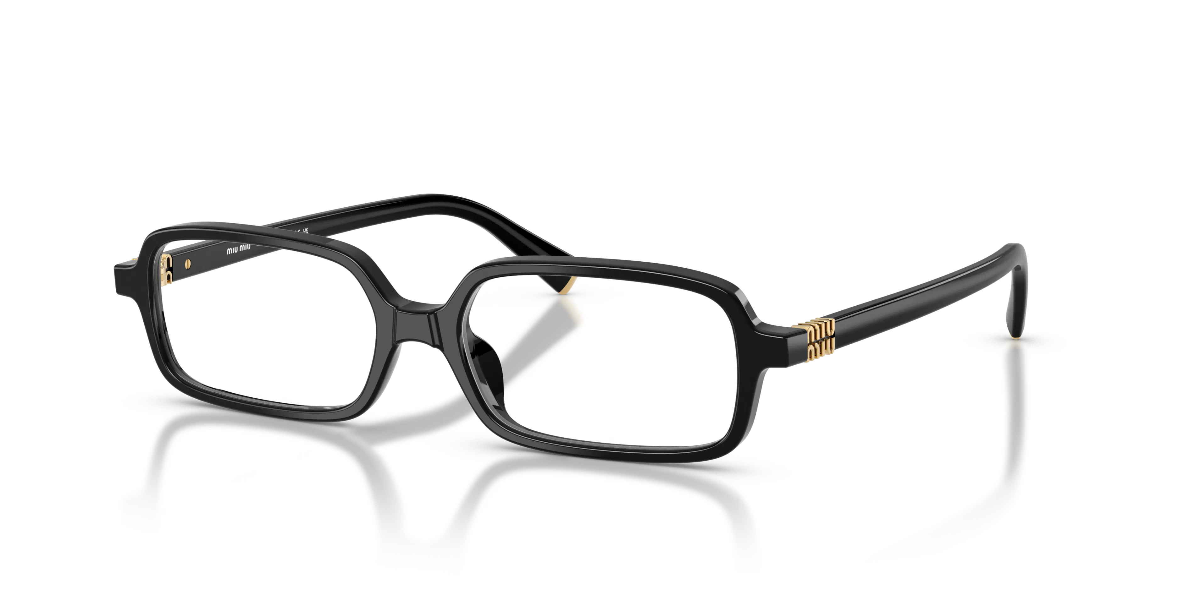 Angle_Left01, Miu Miu MU 01YV 0MU 01YV 16K1O1 Brille