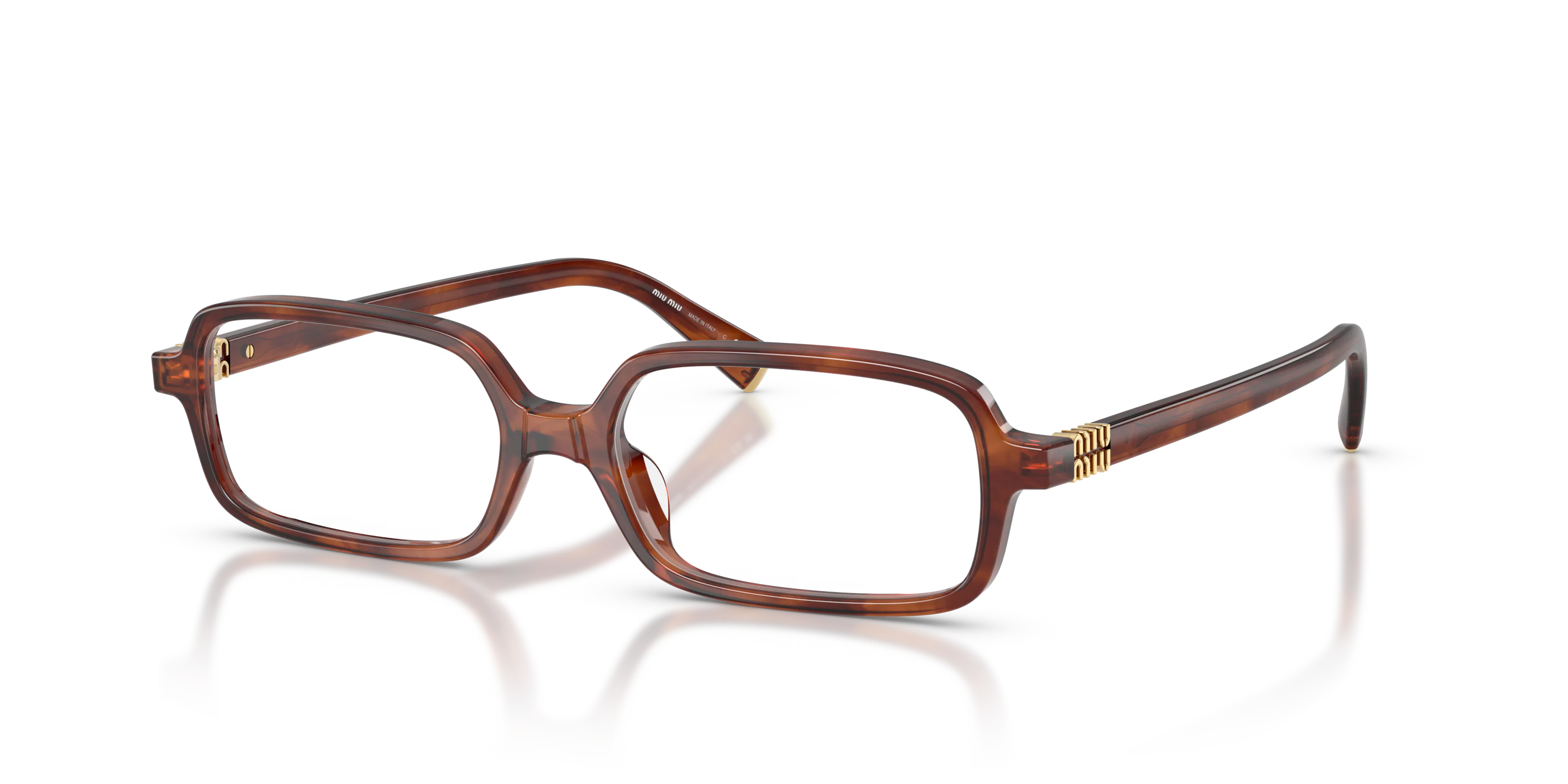 Angle_Left01, Miu Miu MU 01YV 0MU 01YV 26E1O1 Brille