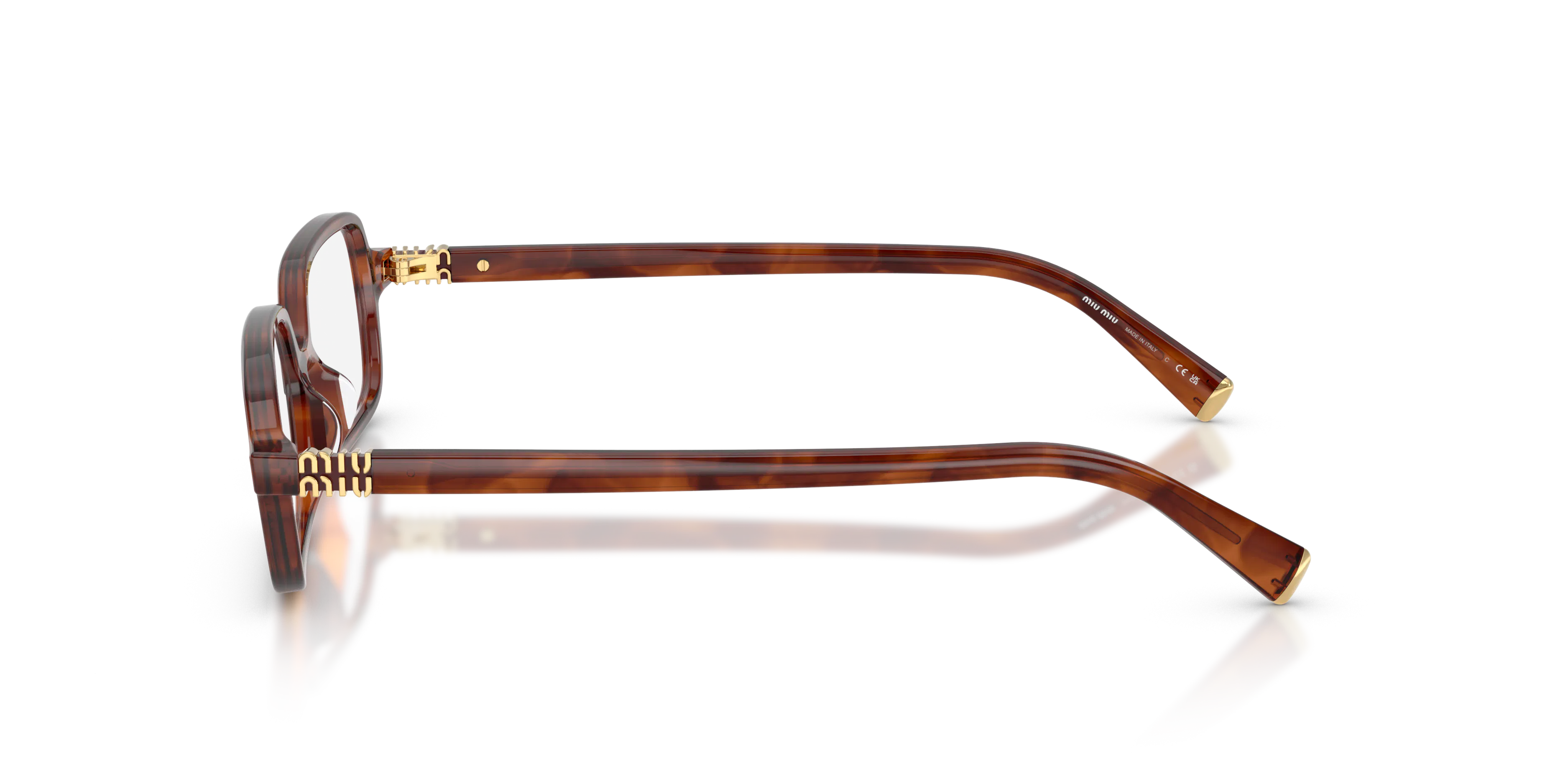 Angle_Left02, Miu Miu MU 01YV 0MU 01YV 26E1O1 Brille