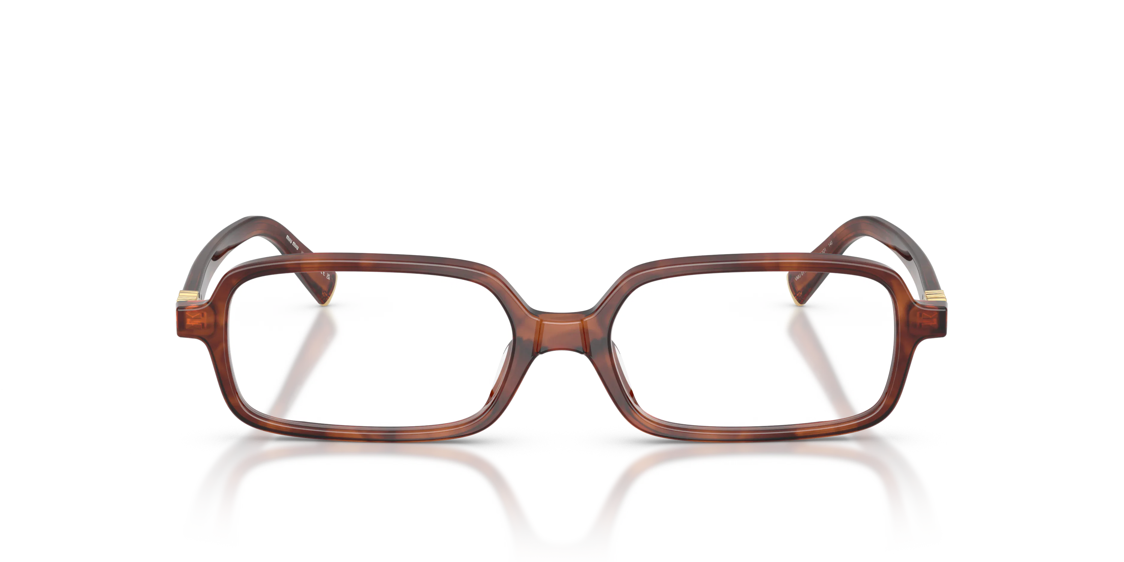 Front, Miu Miu MU 01YV 0MU 01YV 26E1O1 Brille