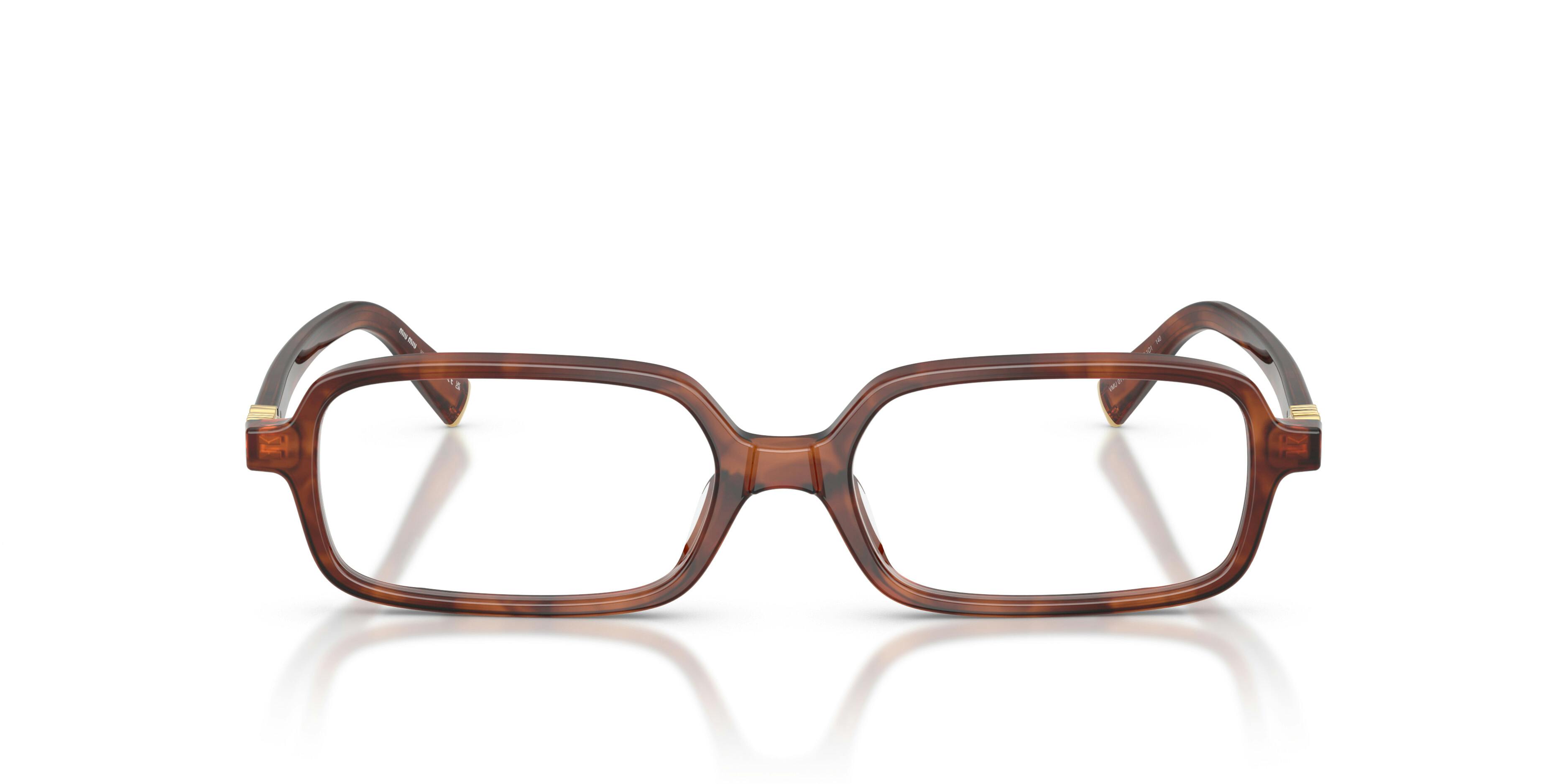 Front, Miu Miu 0MU 01YV 26E1O1 Brille
