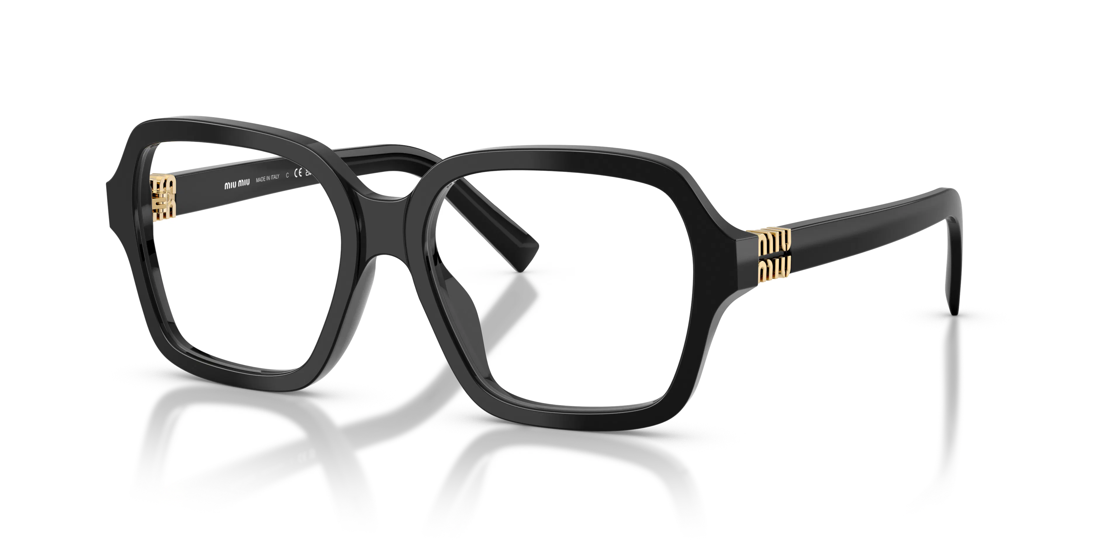 Angle_Left01, Miu Miu MU 03YV 0MU 03YV 16K1O1 Brille