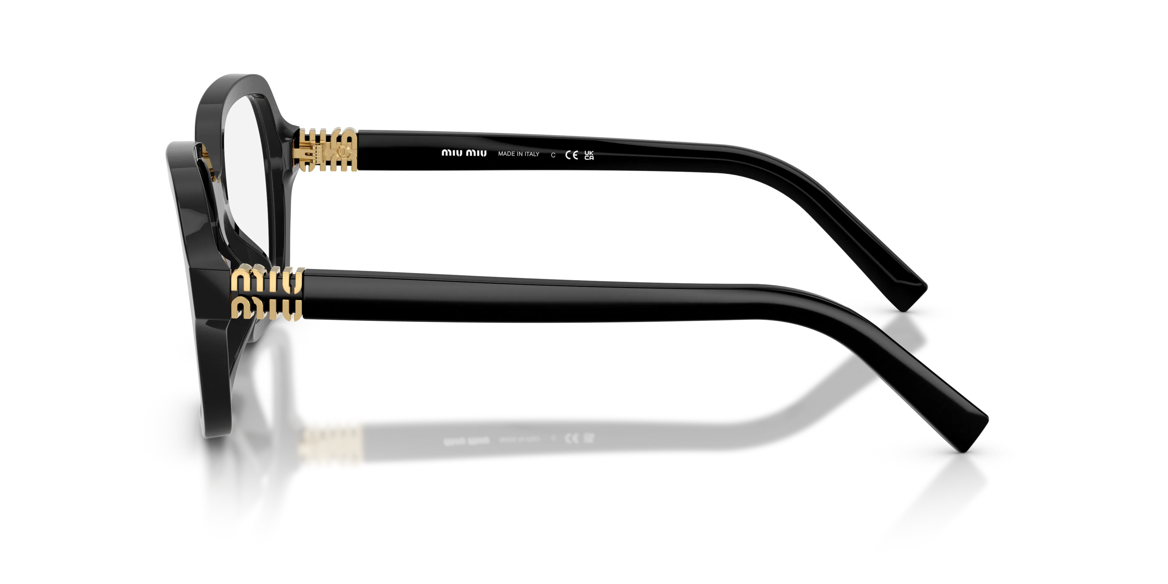 Angle_Left02, Miu Miu MU 03YV 0MU 03YV 16K1O1 Brille