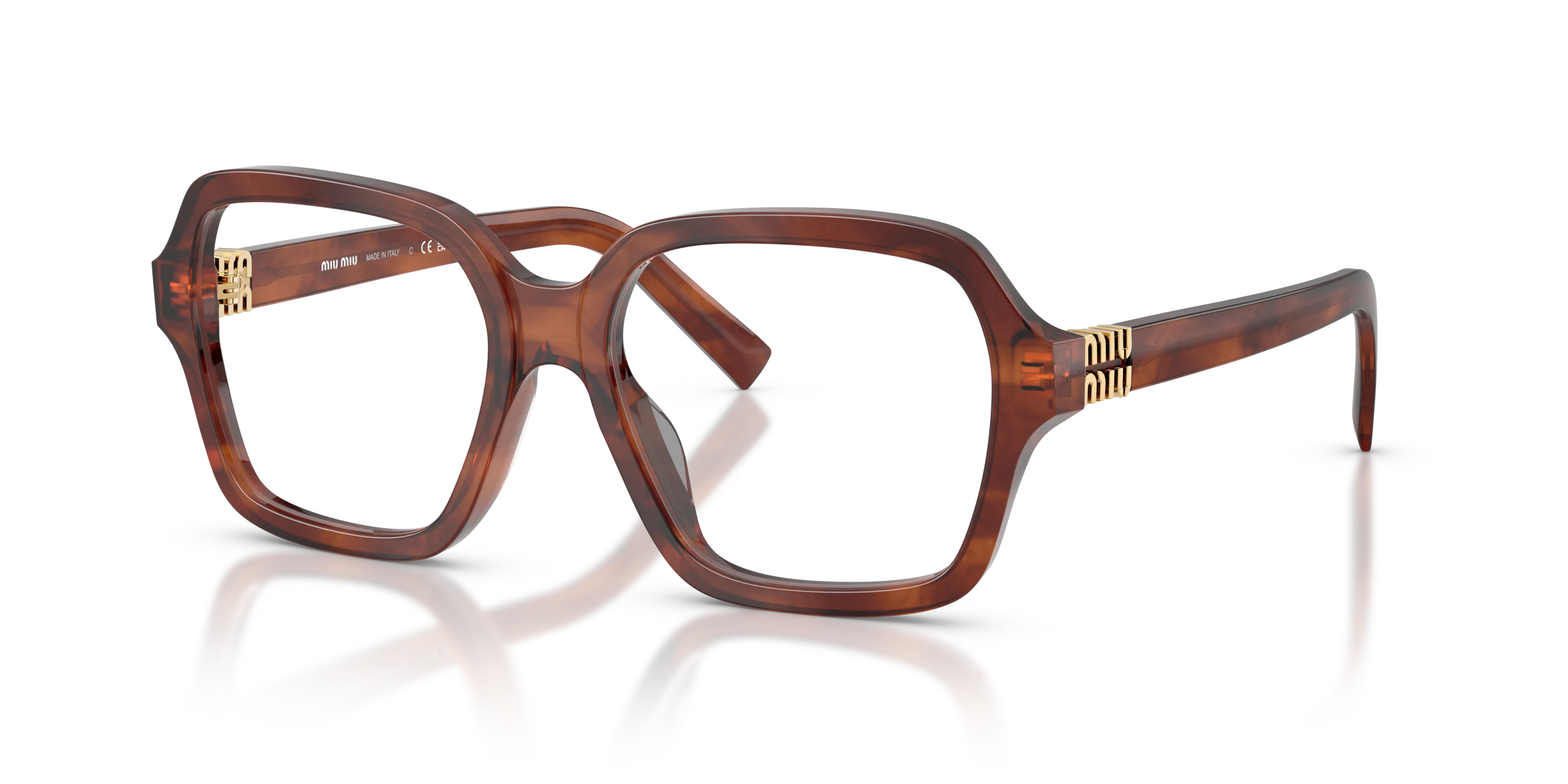 Angle_Left01, Miu Miu MU 03YV 0MU 03YV 26E1O1 Brille