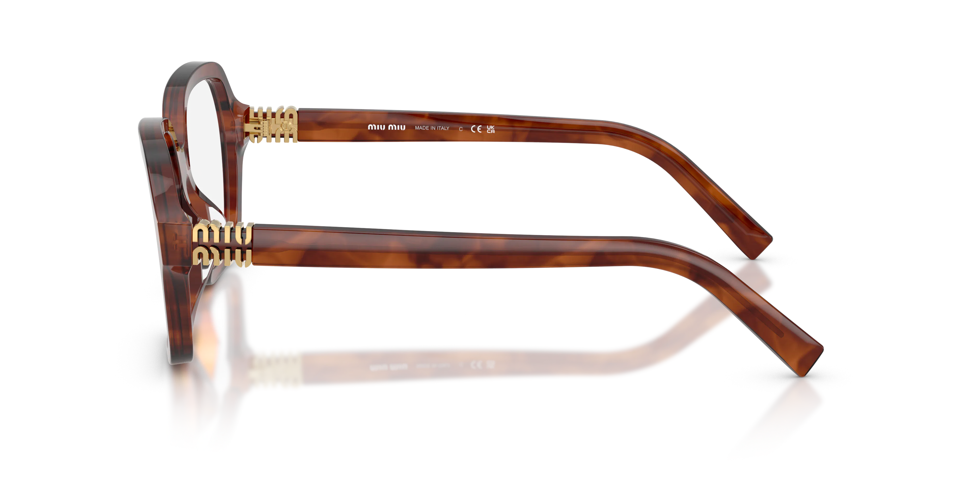 Angle_Left02, Miu Miu MU 03YV 0MU 03YV 26E1O1 Brille