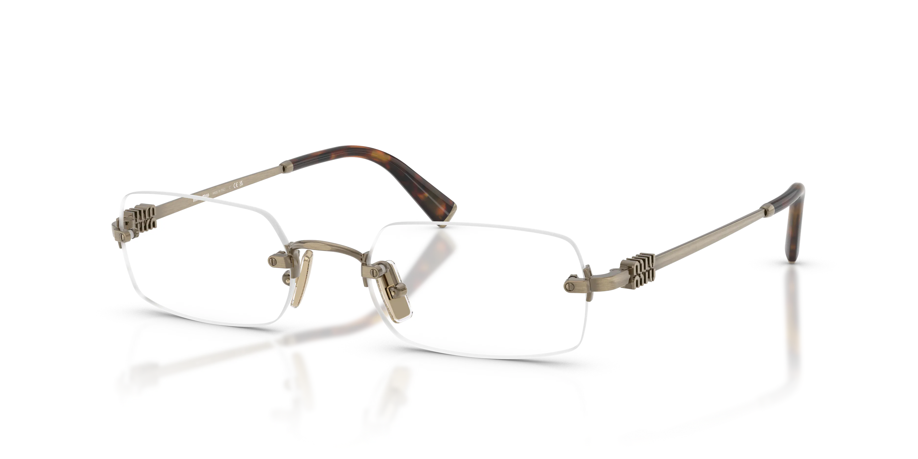 Angle_Left01, Miu Miu MU 50YV 0MU 50YV 26C1O1 Brille