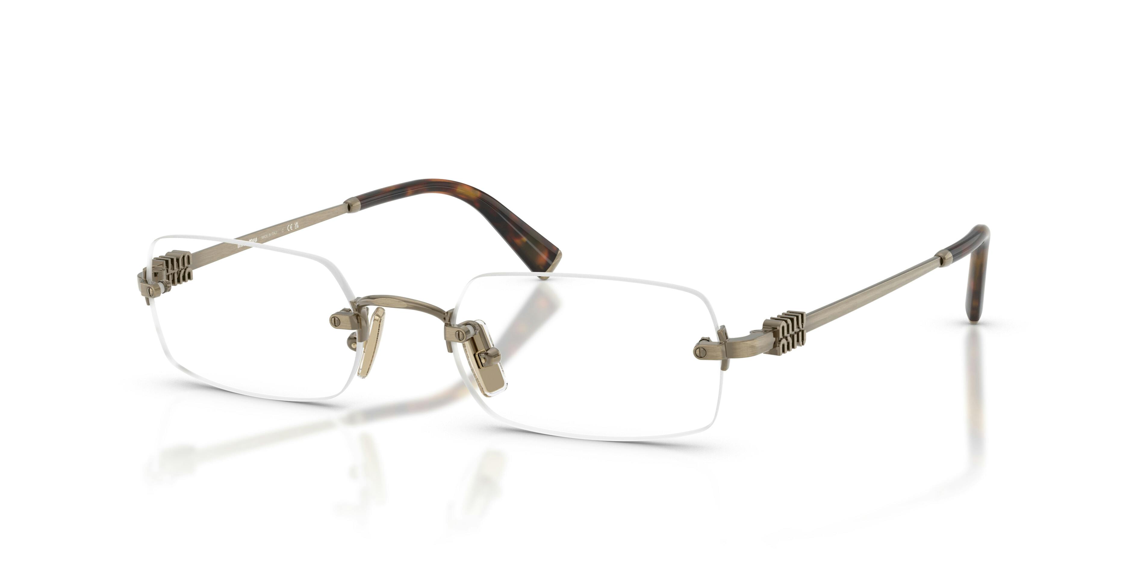 Angle_Left01, Miu Miu 0MU 50YV 26C1O1 Brille