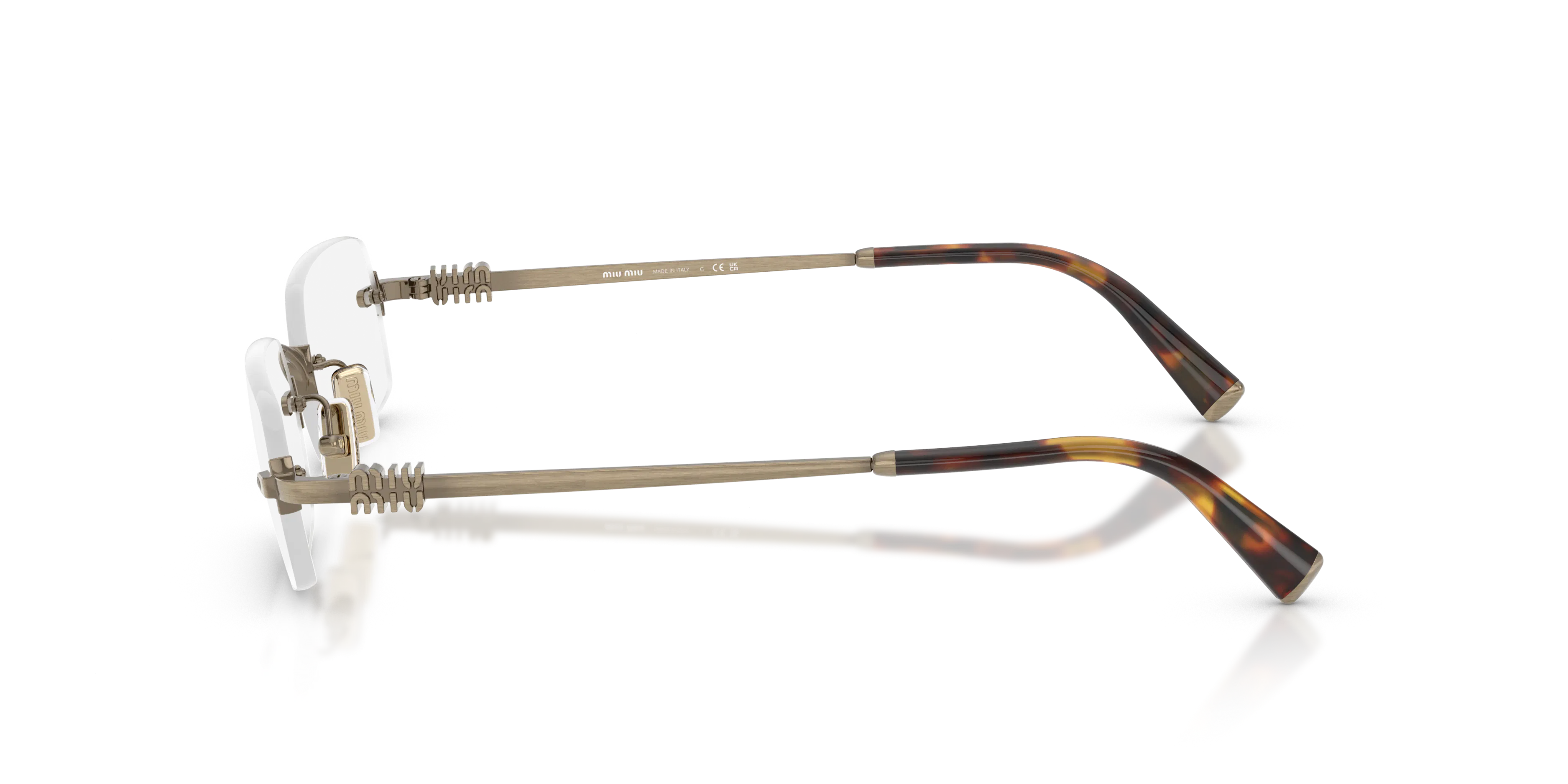 Angle_Left02, Miu Miu MU 50YV 0MU 50YV 26C1O1 Brille