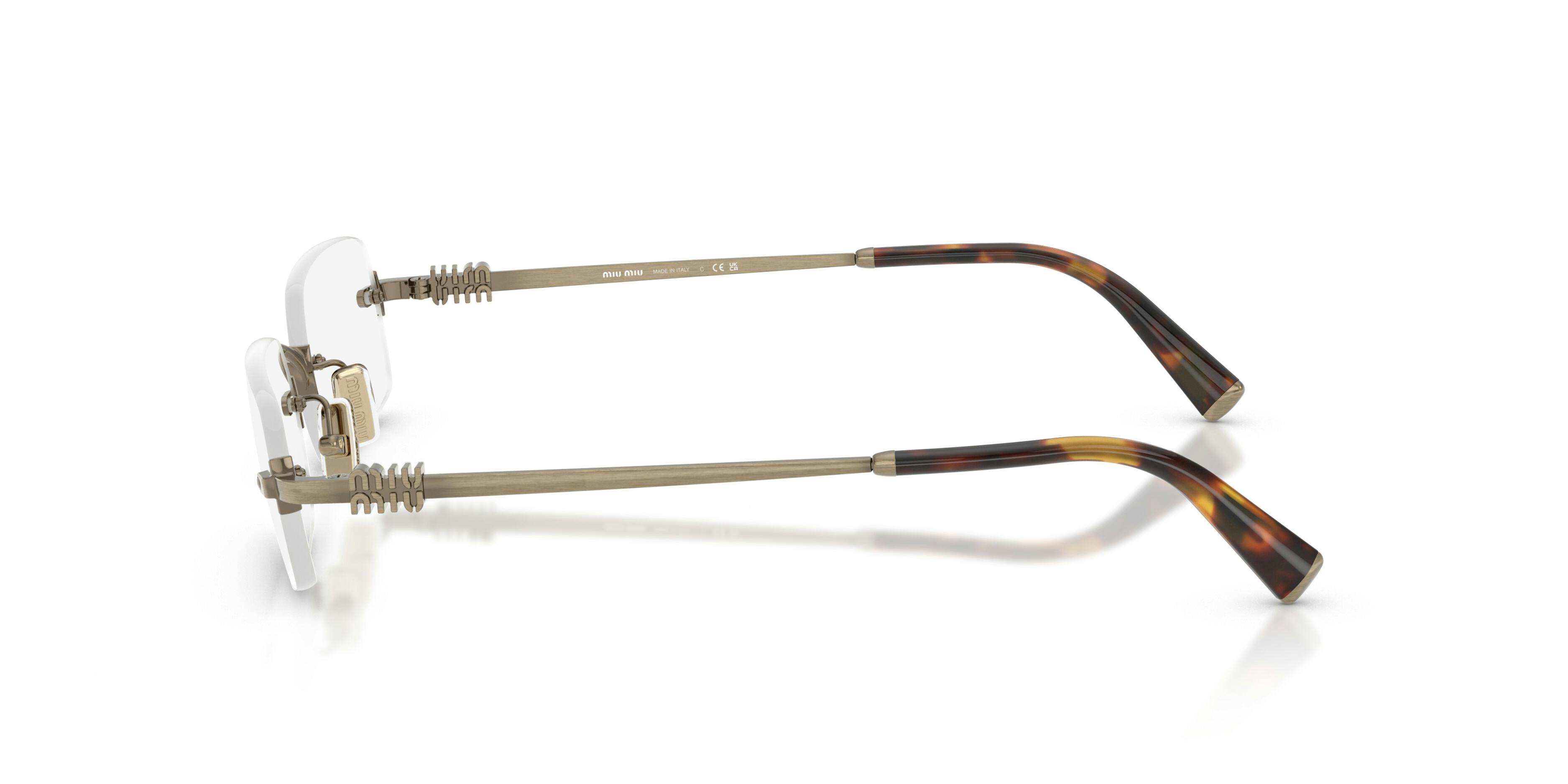 Angle_Left02, Miu Miu 0MU 50YV 26C1O1 Brille