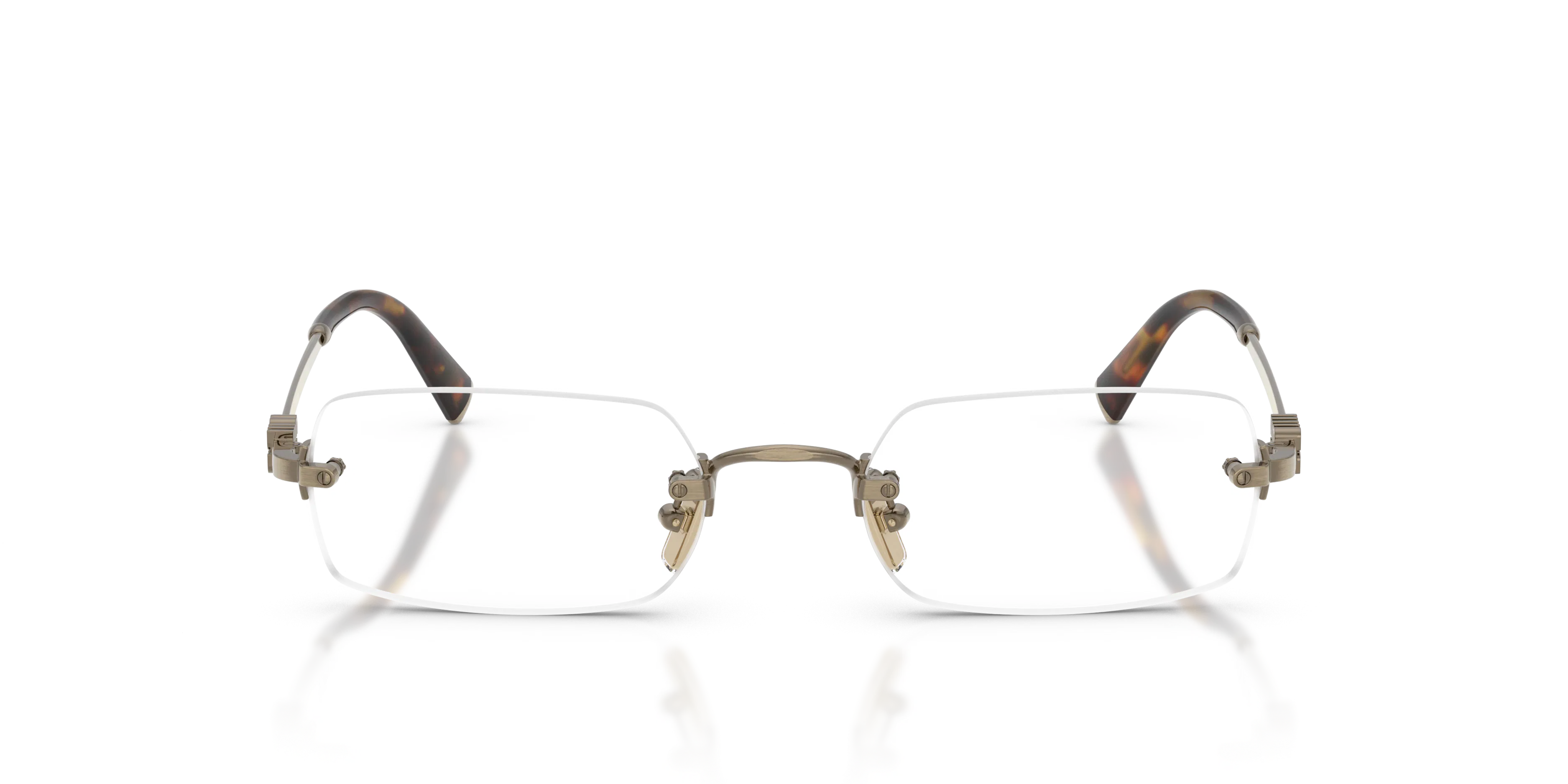 Front, Miu Miu MU 50YV 0MU 50YV 26C1O1 Brille