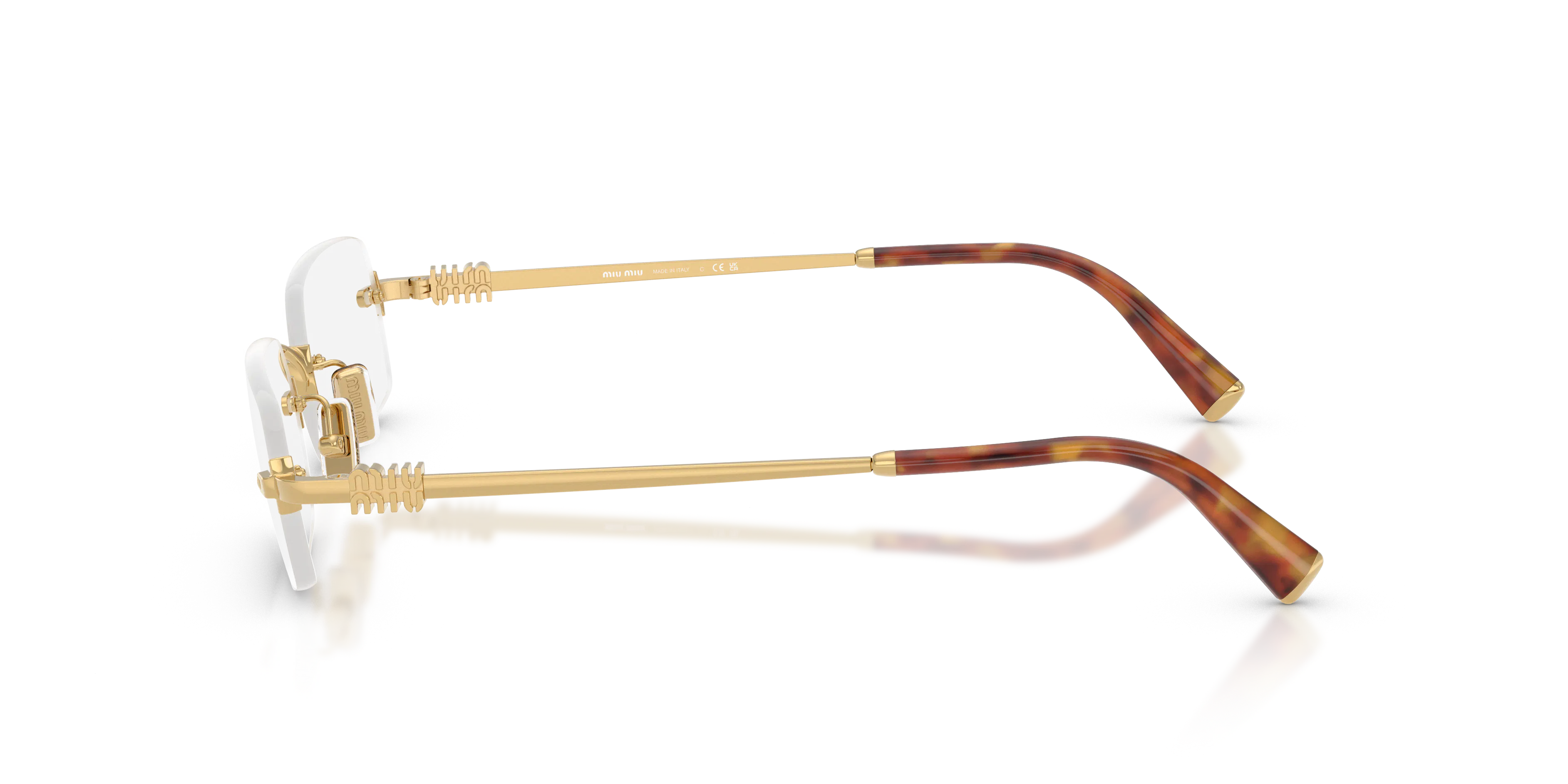 Angle_Left02, Miu Miu MU 50YV 0MU 50YV 5AK1O1 Brille