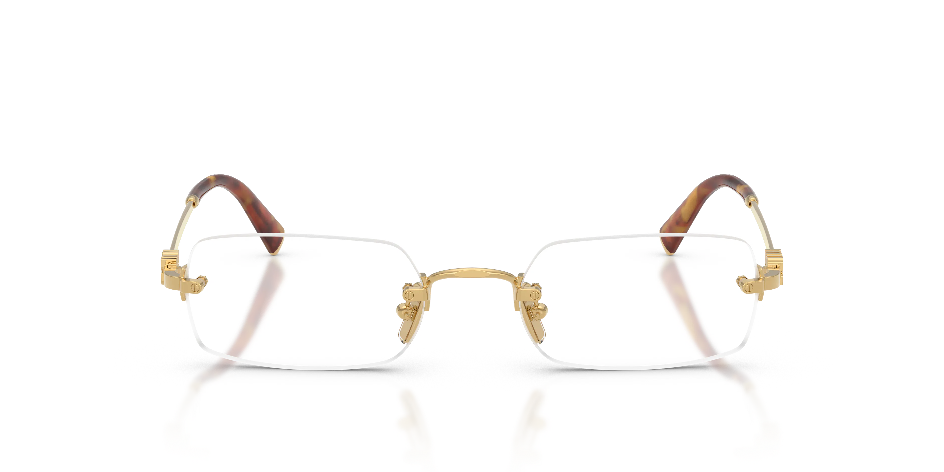 Front, Miu Miu MU 50YV 0MU 50YV 5AK1O1 Brille