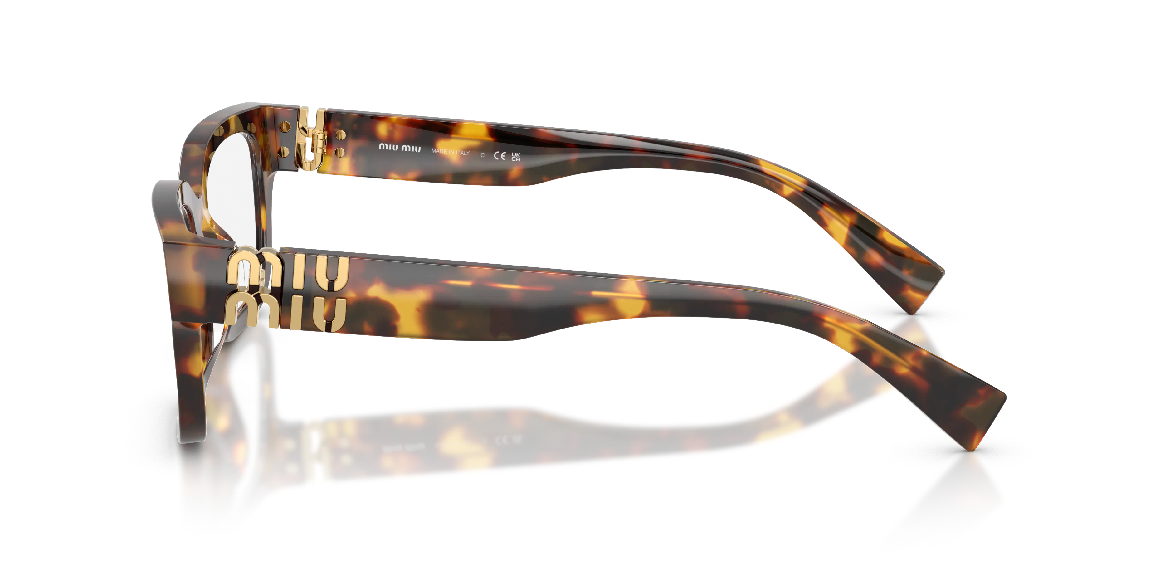 Angle_Left02, Miu Miu MU 02YV 0MU 02YV 14L1O1 Brille