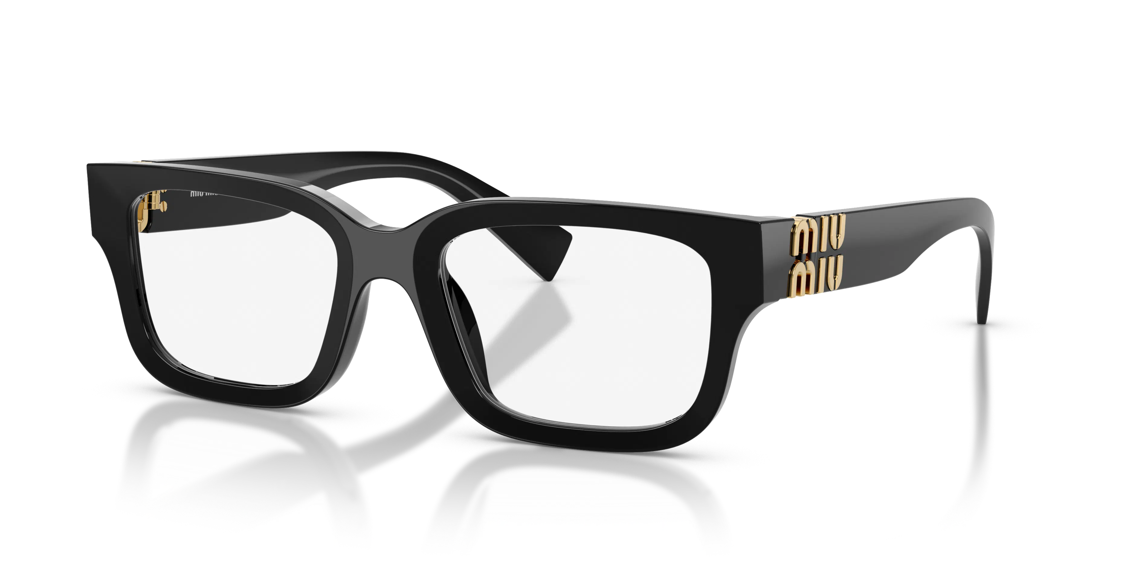 Angle_Left01, Miu Miu MU 02YV 0MU 02YV 16K1O1 Brille
