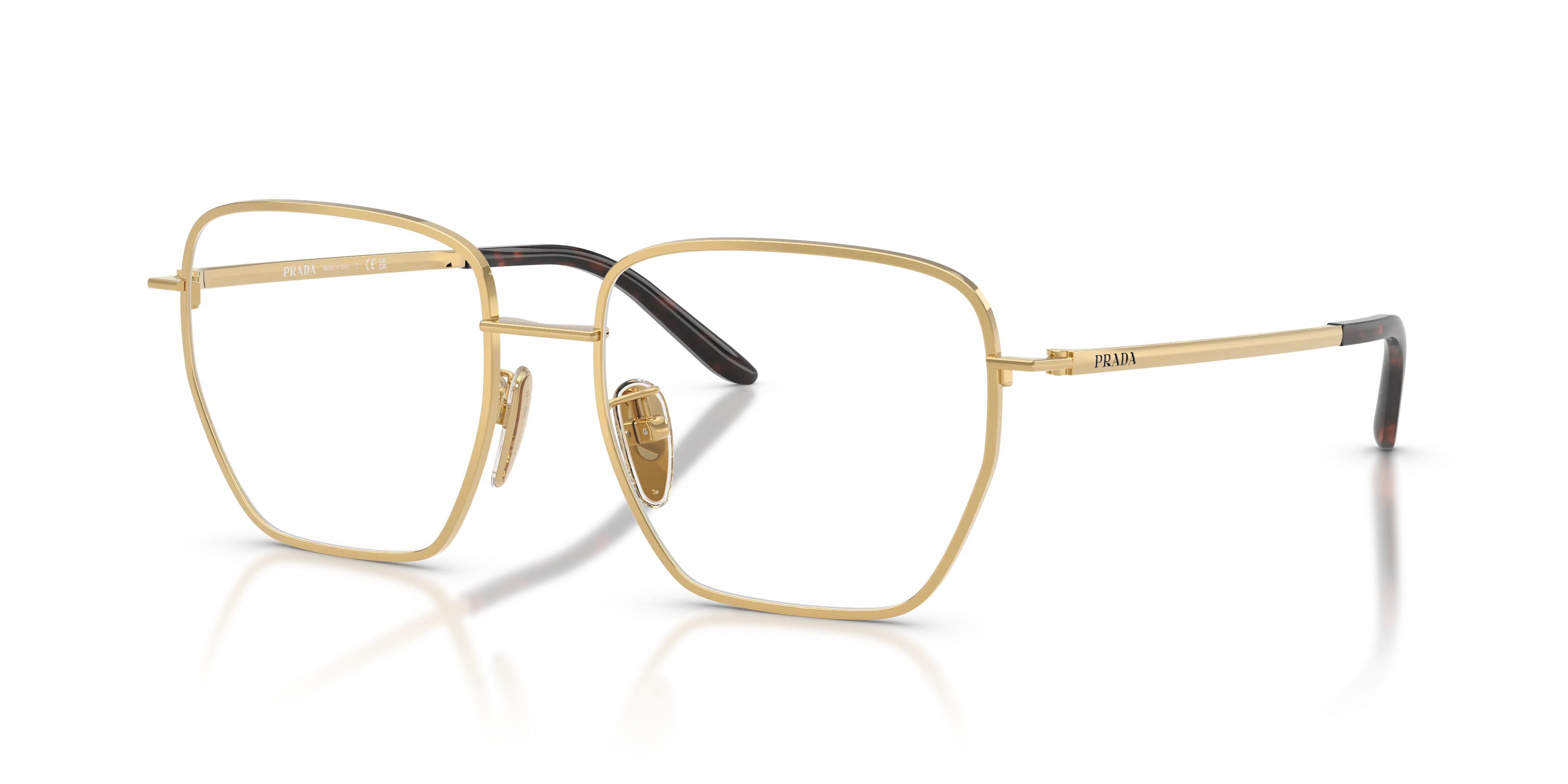 Angle_Left01, Prada PR C51VD 0PR C51VD 5AK1O1 Brille