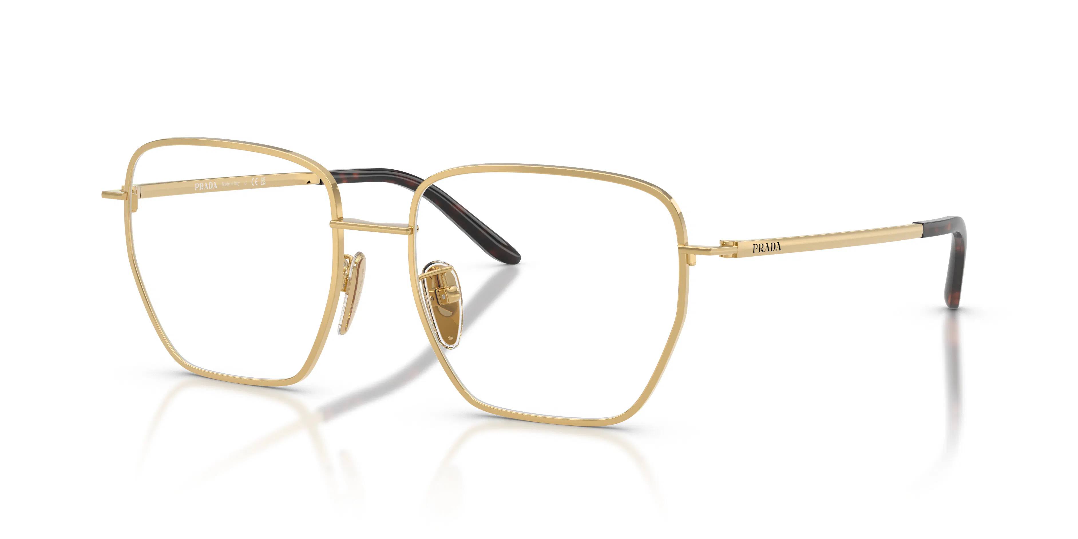 Angle_Left01, Prada PR C51VD 0PR C51VD 5AK1O1 Brille