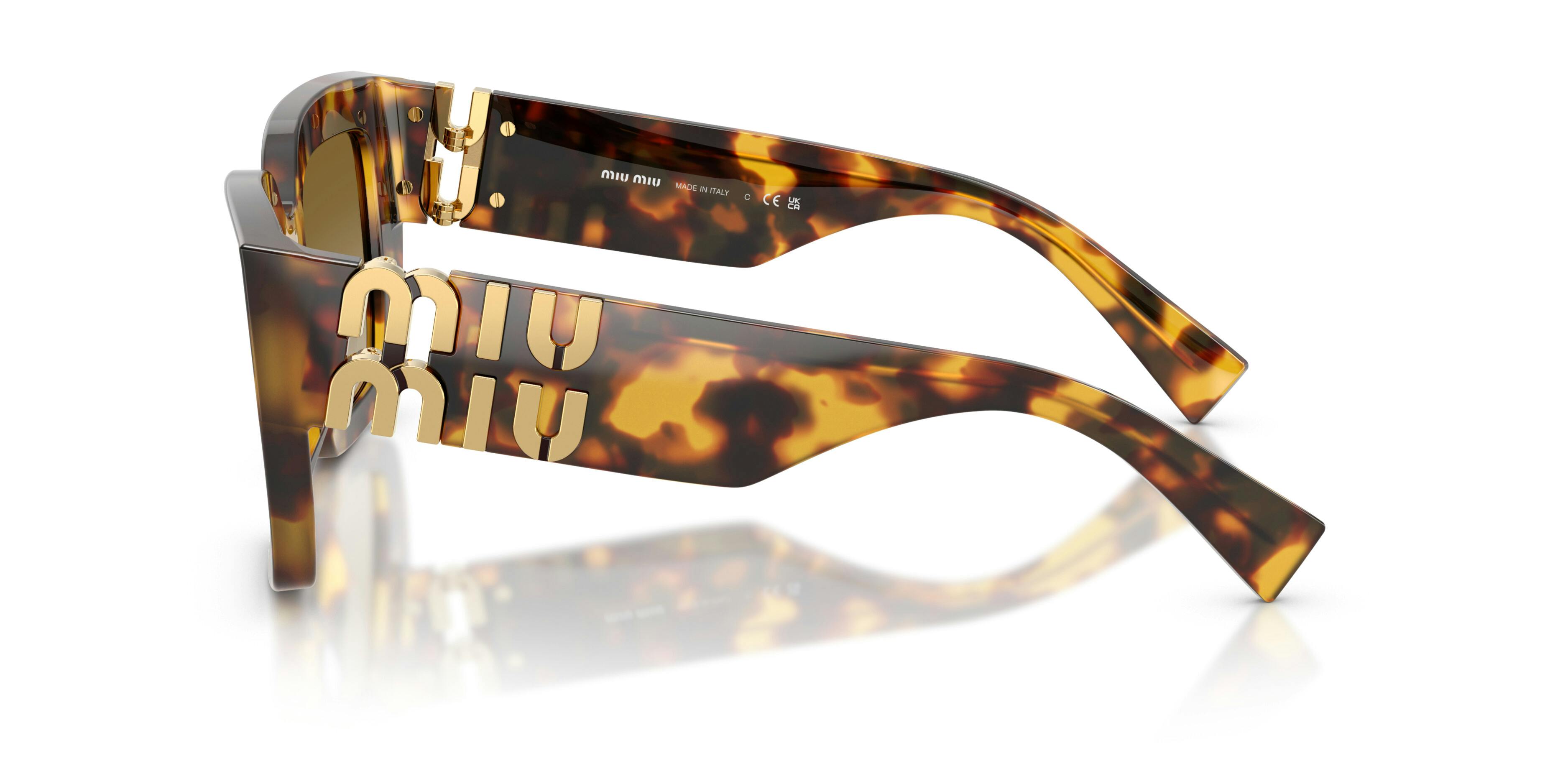 Angle_Left02, Miu Miu 0MU B05S 14L20U Sonnenbrille