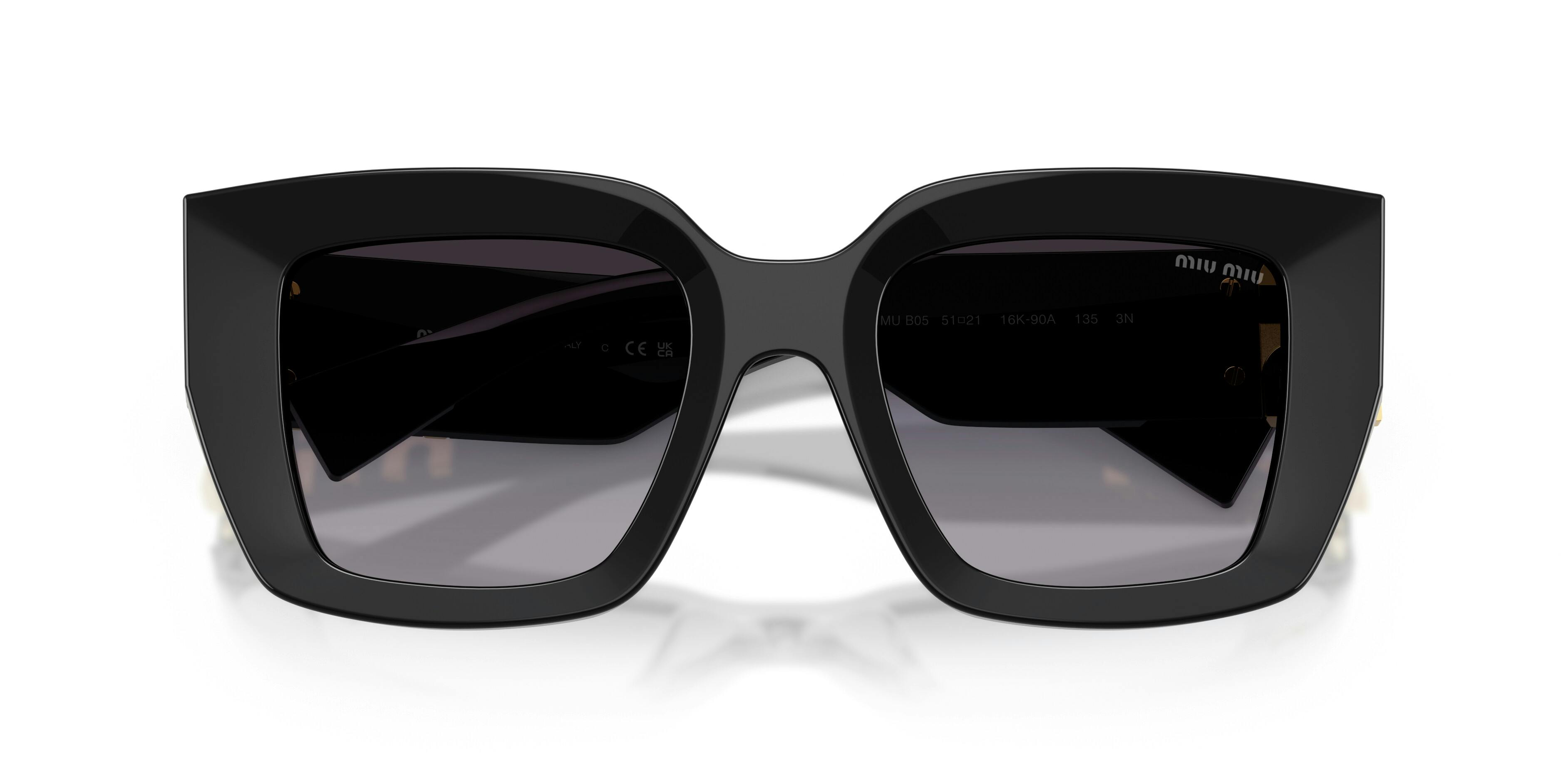 Front, Miu Miu 0MU B05S 16K90A Sonnenbrille