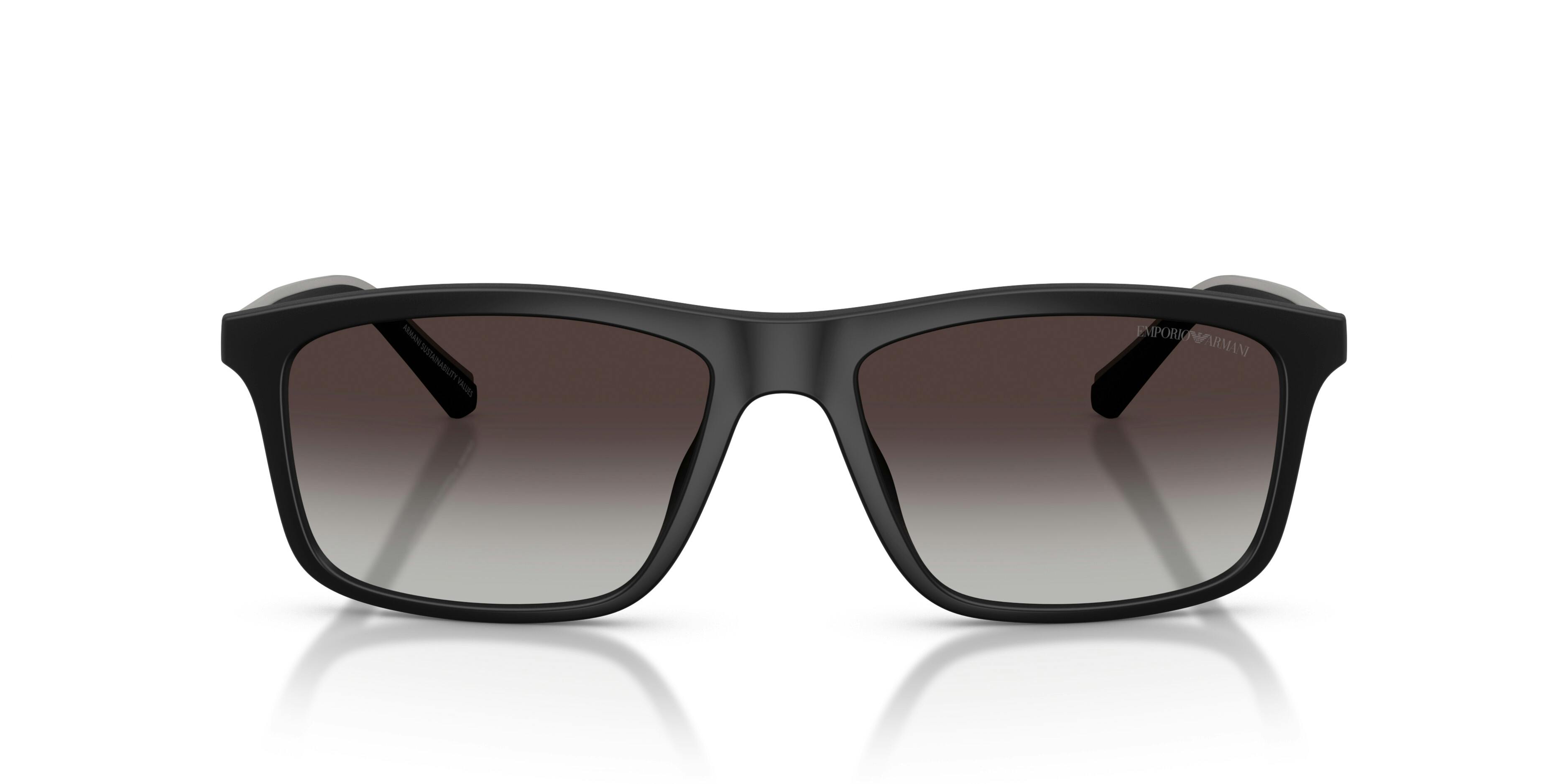 Front, Emporio Armani 0EA4257U 50018G Sonnenbrille