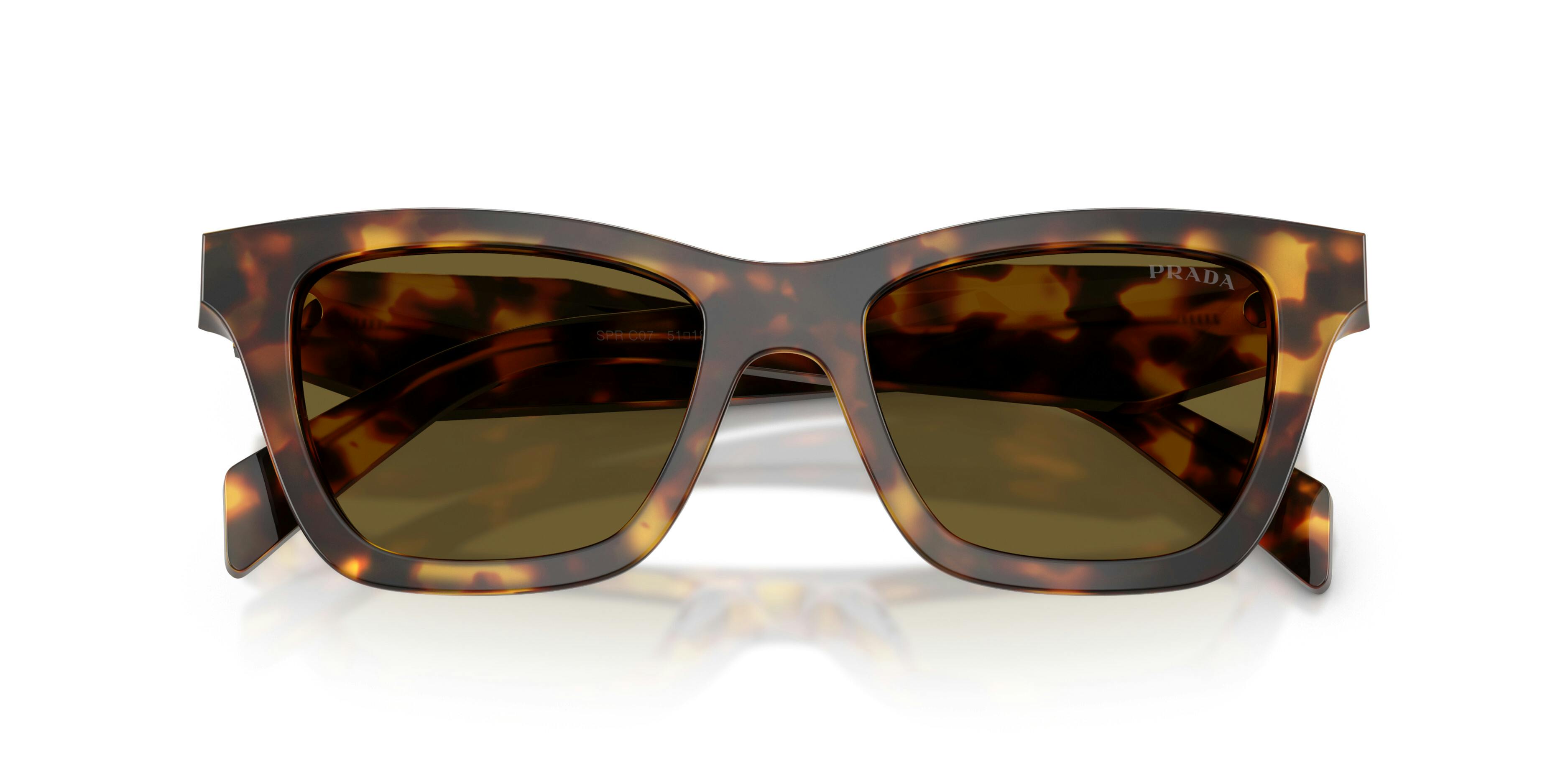 Folded, Prada 0PR C07S 14L09Z Sonnenbrille