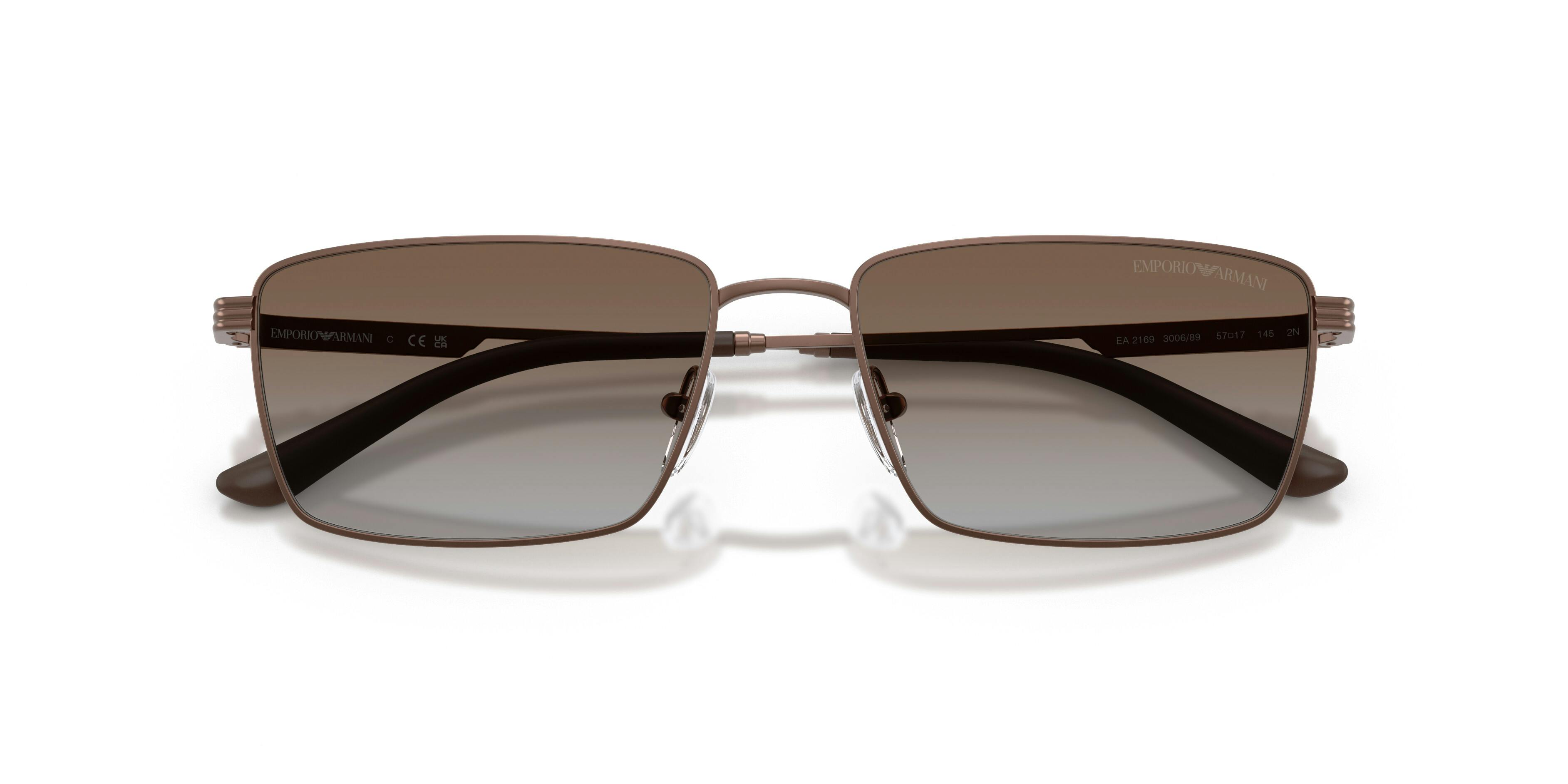 Front, Emporio Armani 0EA2169 300689 Sonnenbrille