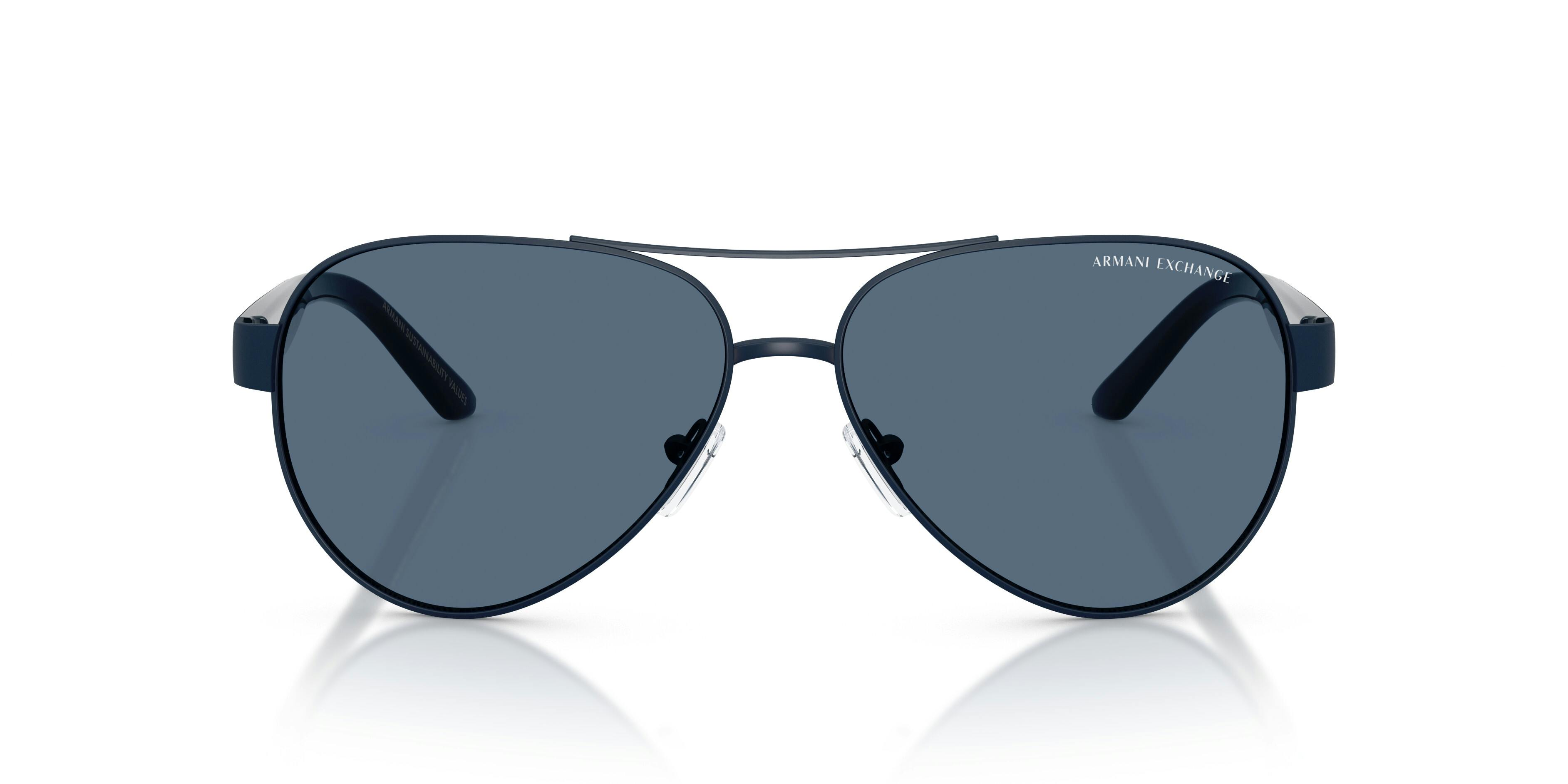 Front, Armani Exchange 0AX2034S 609980 Sonnenbrille