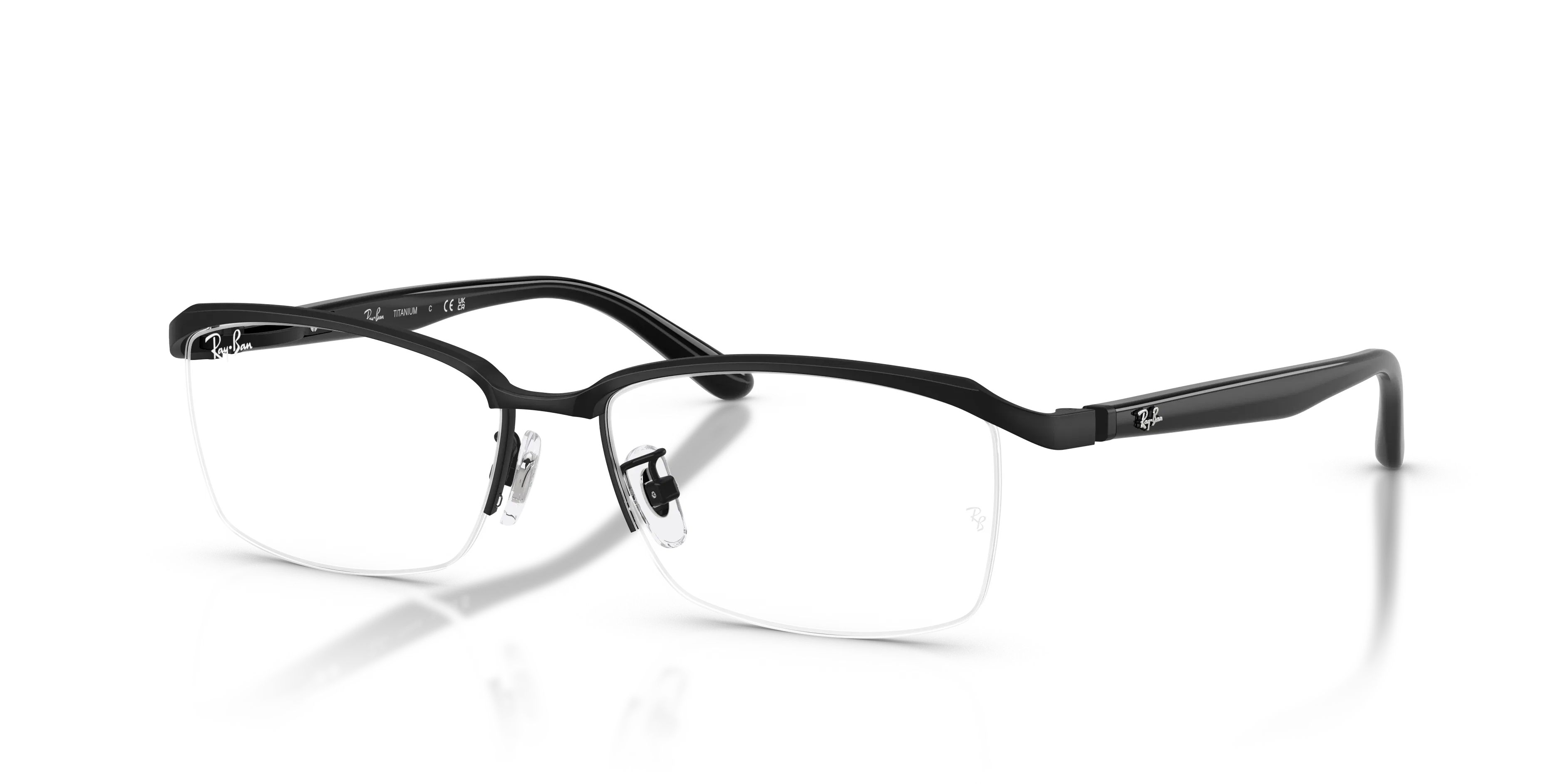 Angle_Left01, Ray-Ban RB8779D Titanium Optics 0RX8779D 1012 Brille