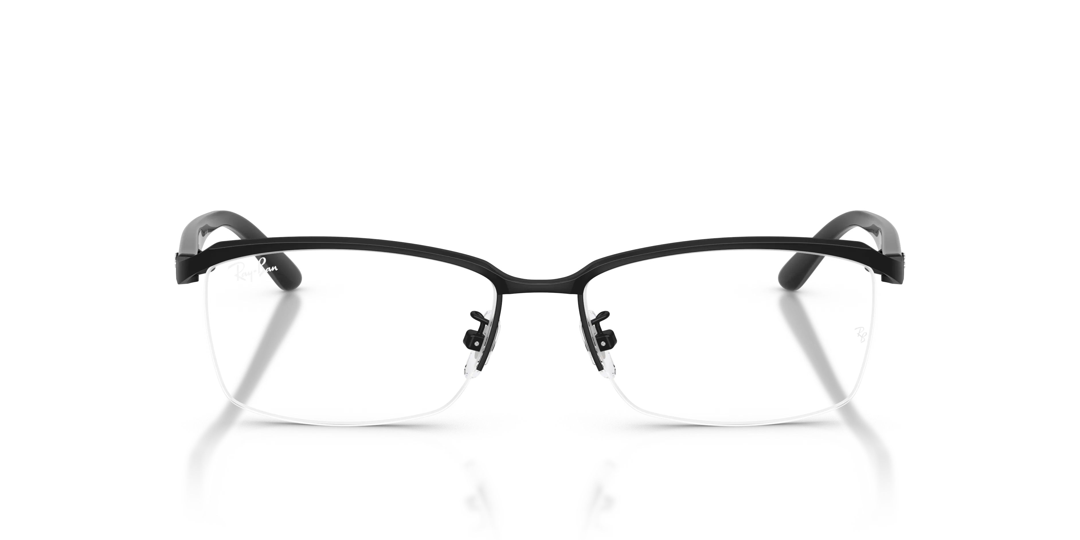 Front, Ray-Ban RB8779D Titanium Optics 0RX8779D 1012 Brille
