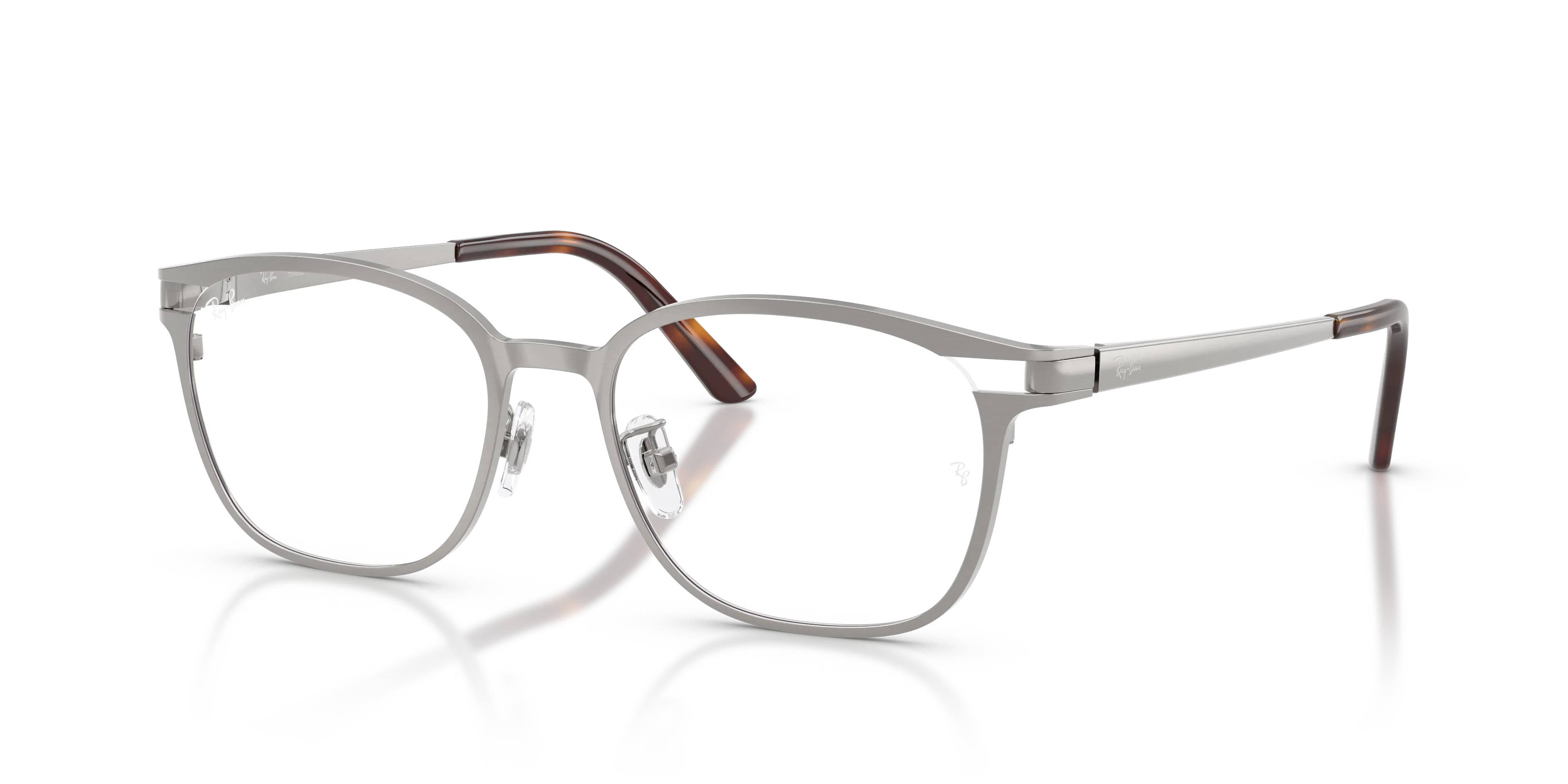 Angle_Left01, Ray-Ban Titanium Optics 0RX8780D 1047 Brille