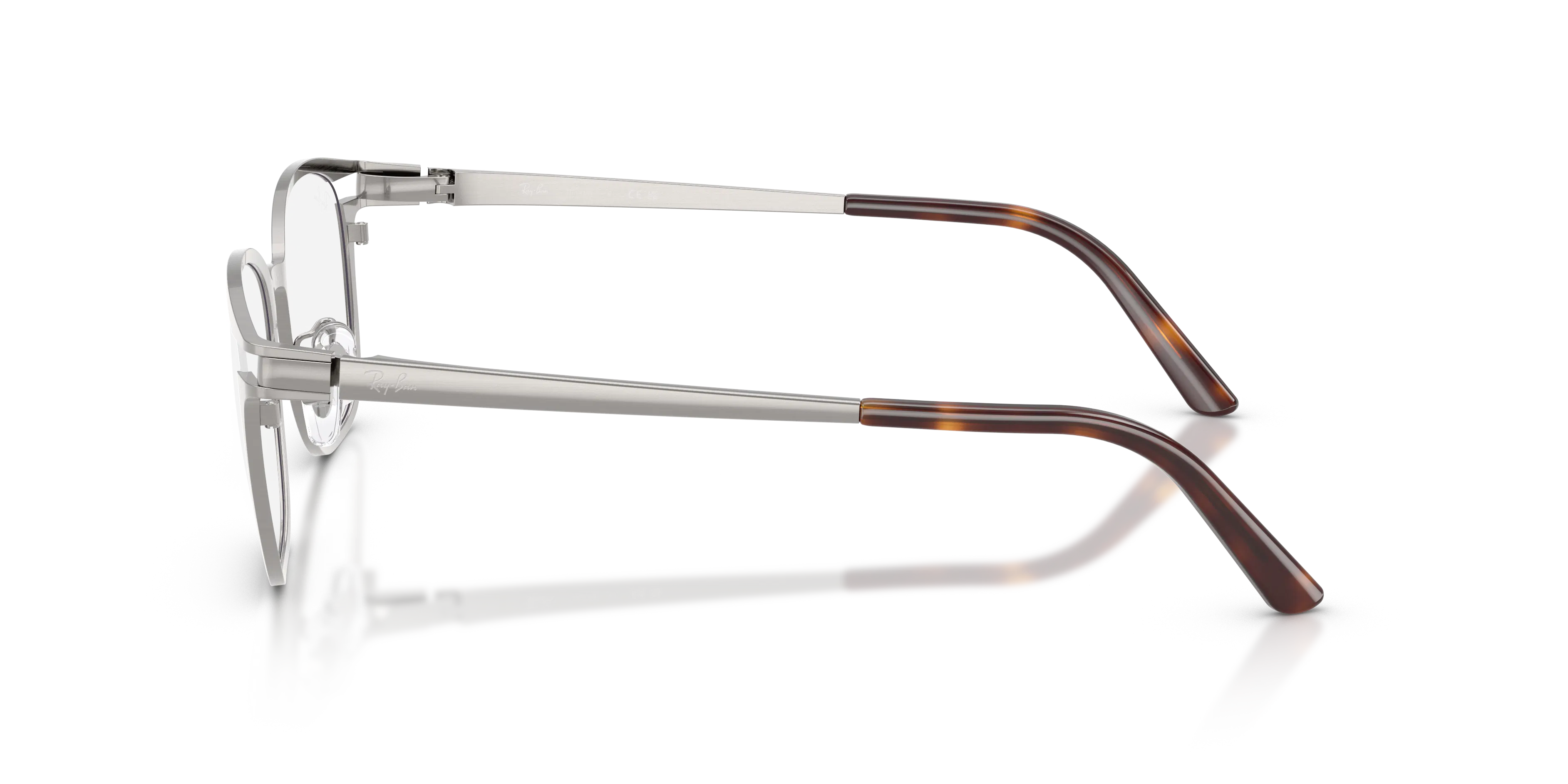Angle_Left02, Ray-Ban Titanium Optics 0RX8780D 1047 Brille