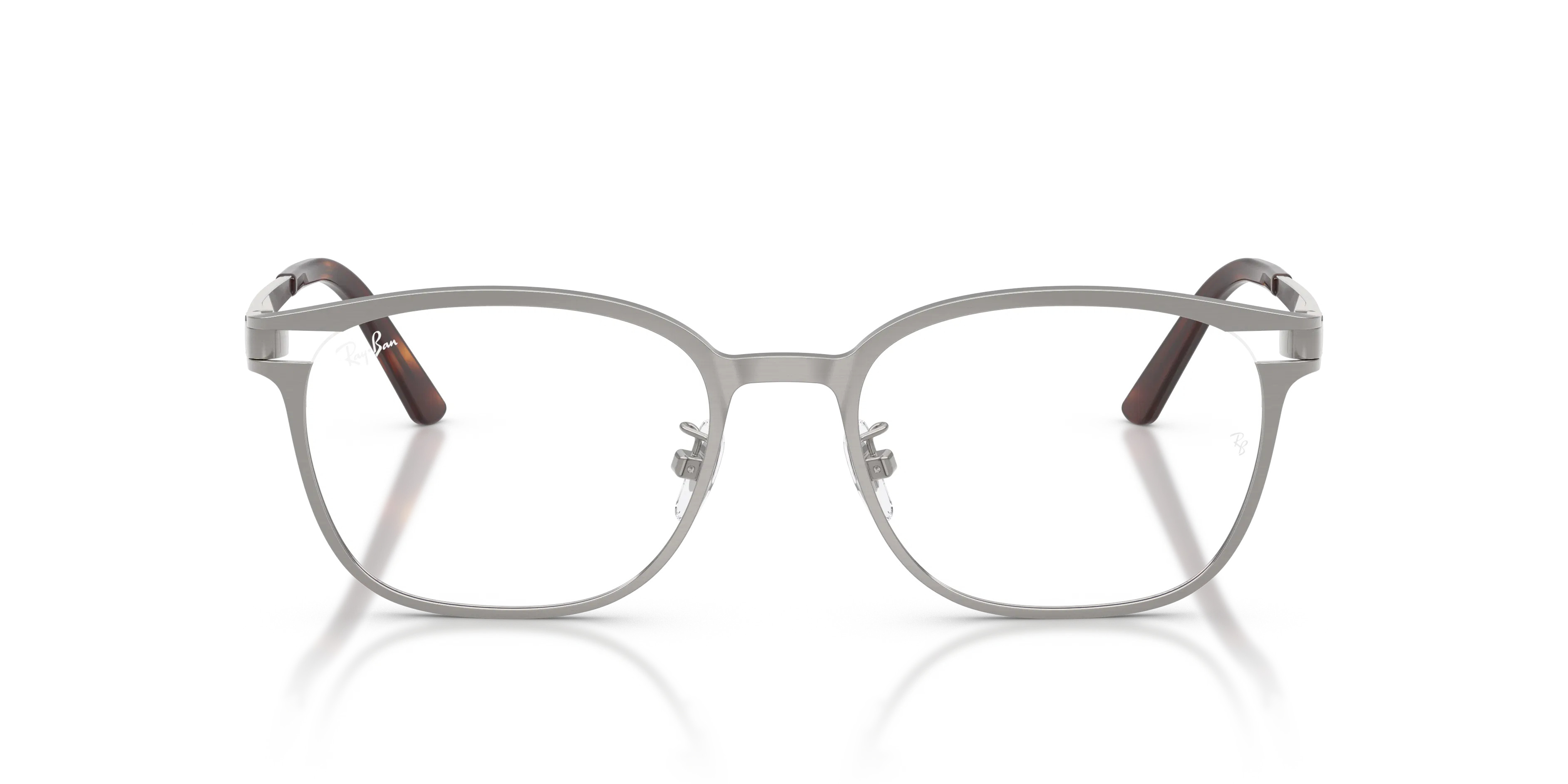 Front, Ray-Ban Titanium Optics 0RX8780D 1047 Brille