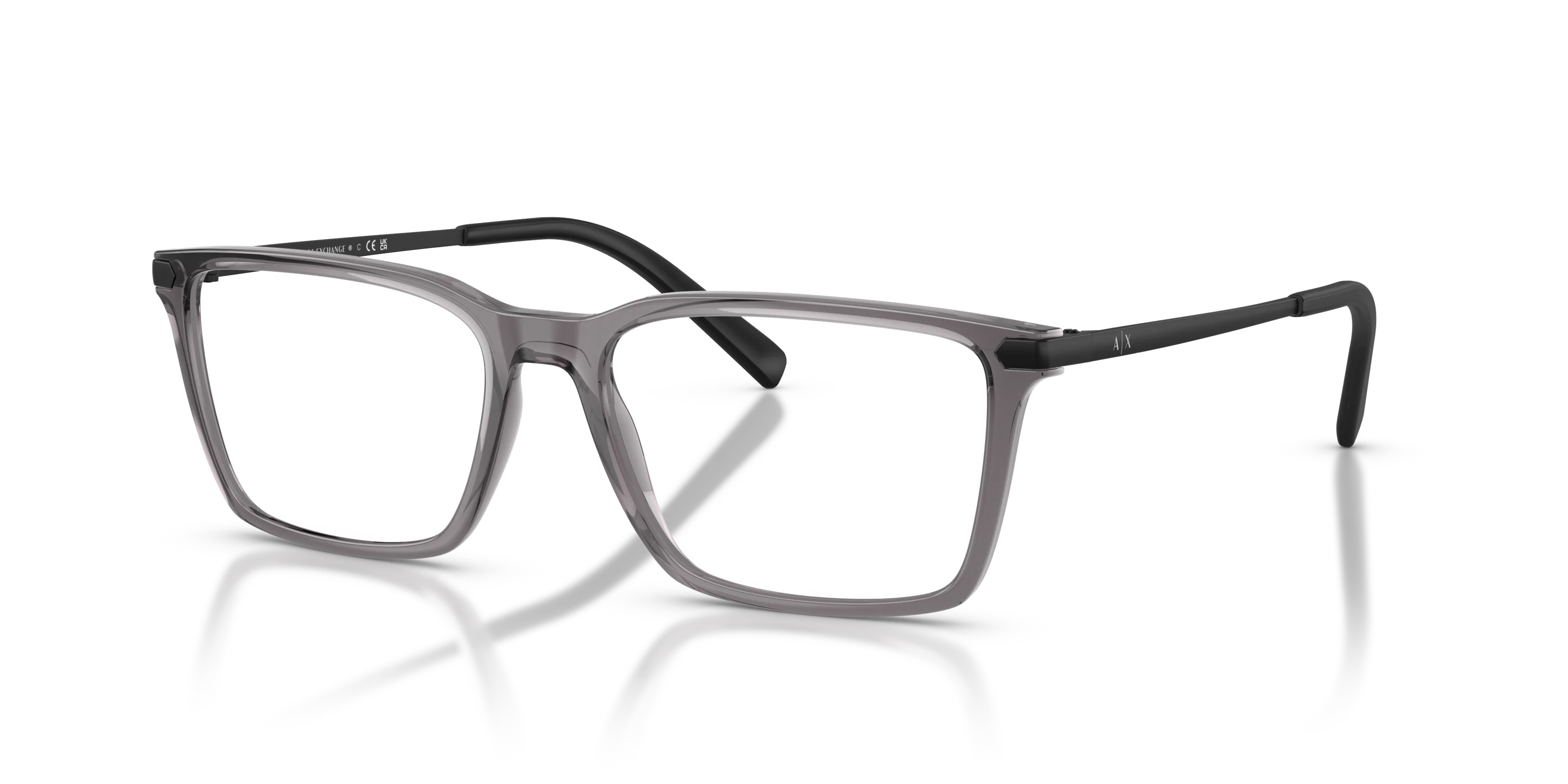 Angle_Left01, Armani Exchange AX3077 0AX3077 8239 Brille