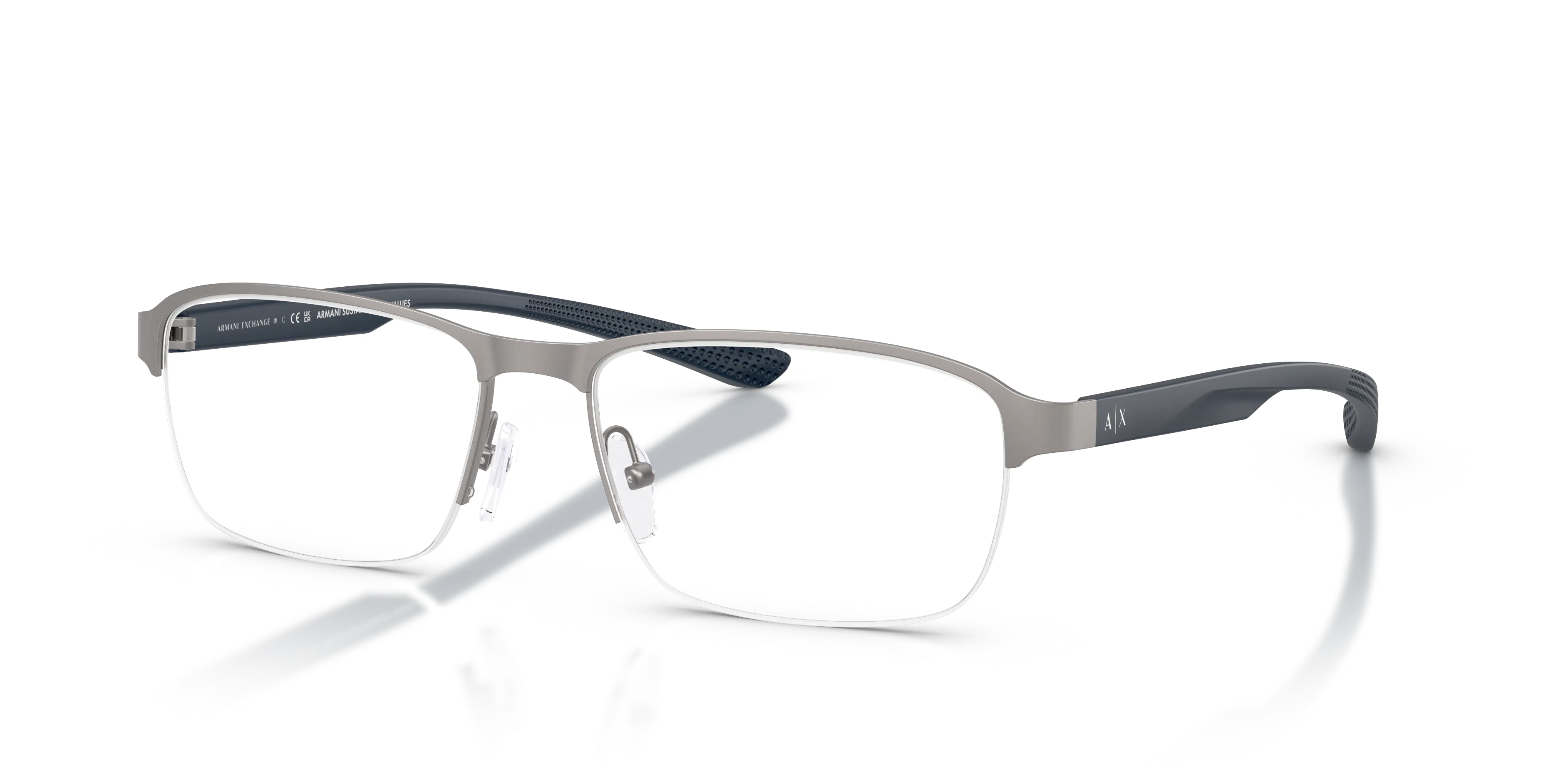 Angle_Left01, Armani Exchange AX1061 0AX1061 6084 Brille