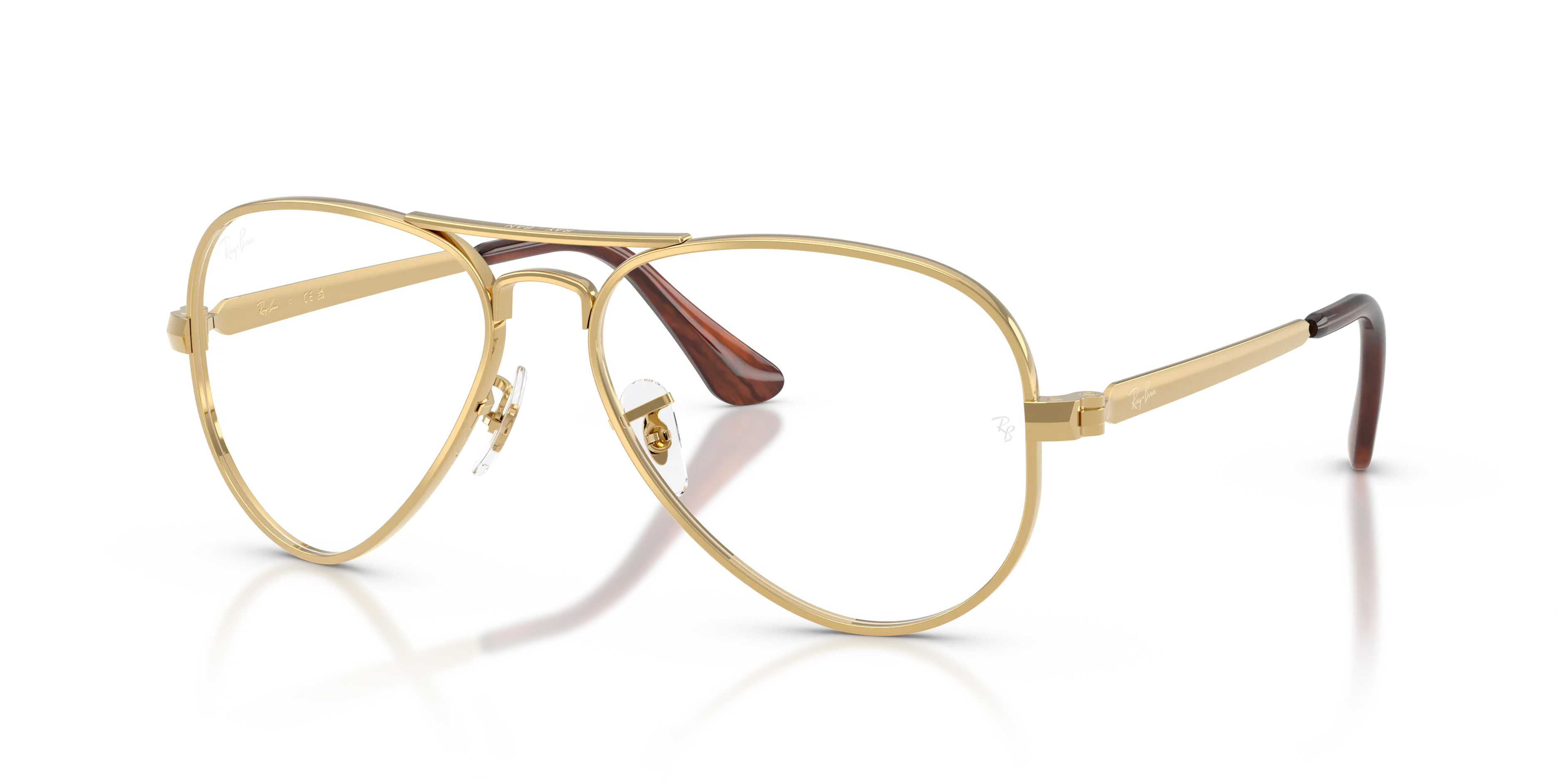 Angle_Left01, Ray-Ban Aviator Max Optics 0RX3925V 2500 Brille