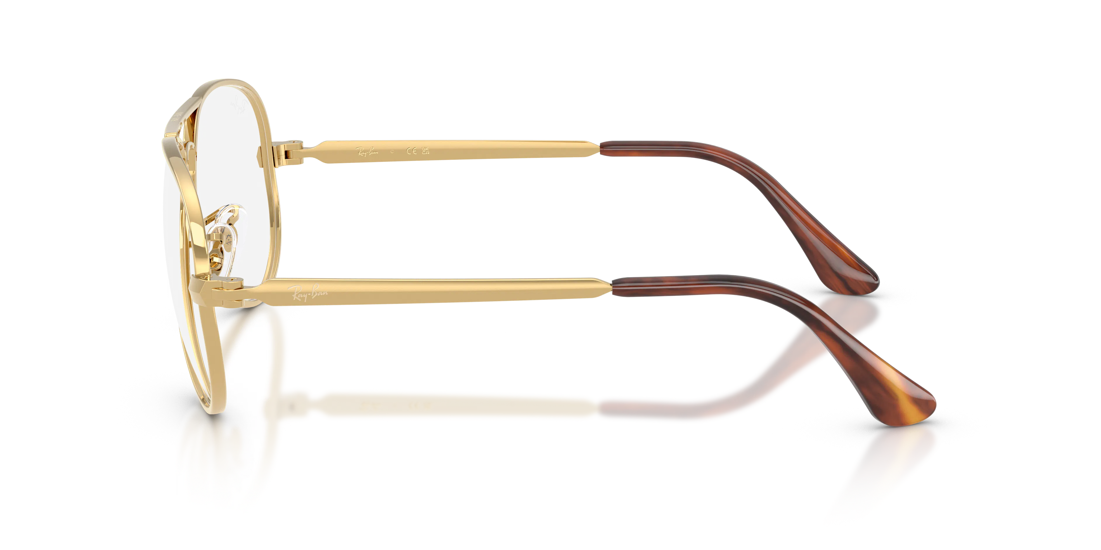 Angle_Left02, Ray-Ban Aviator Max Optics 0RX3925V 2500 Brille