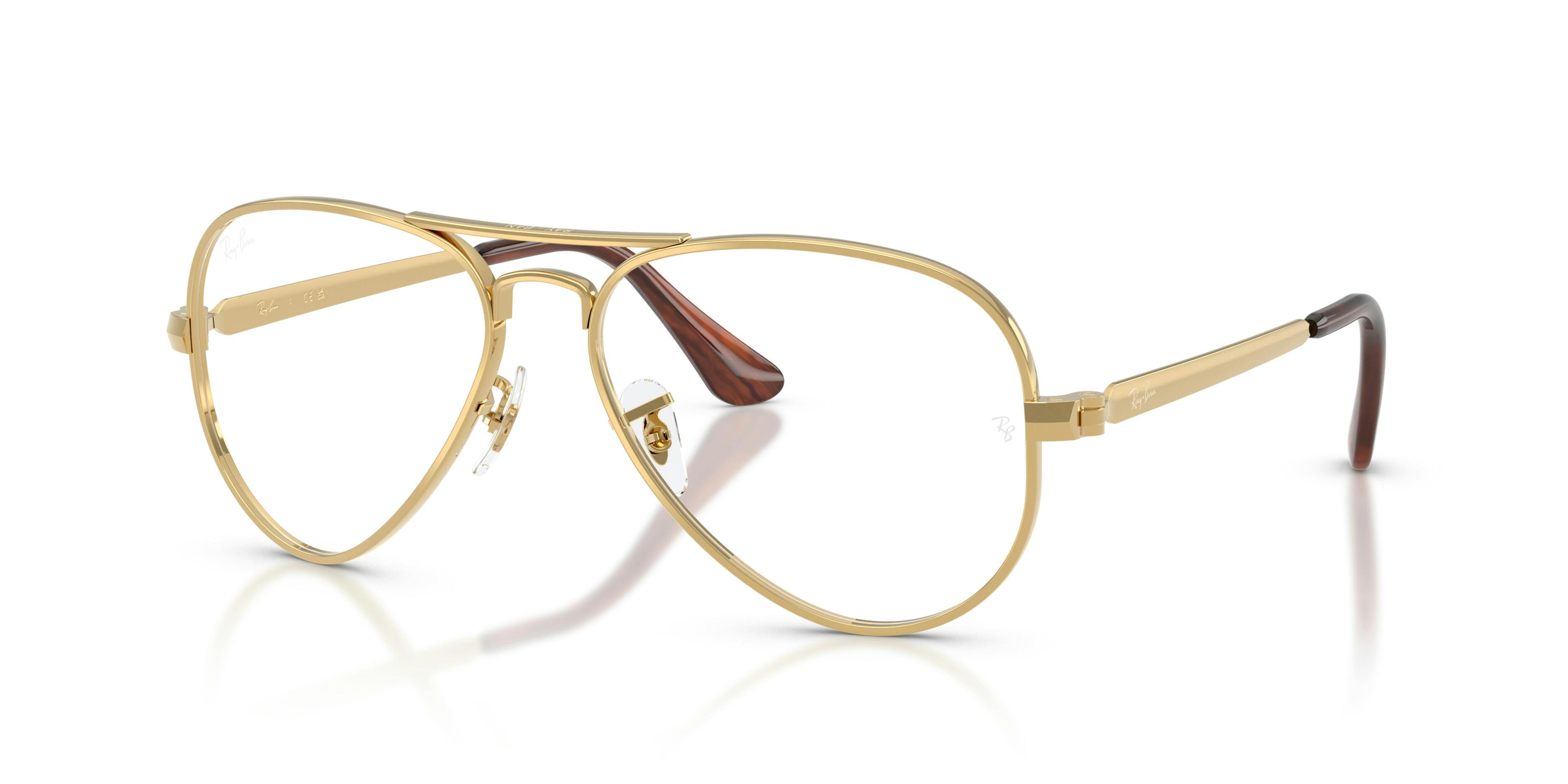 Angle_Left01, Ray-Ban AVIATOR MAX 0RX3925V 2500 Brille