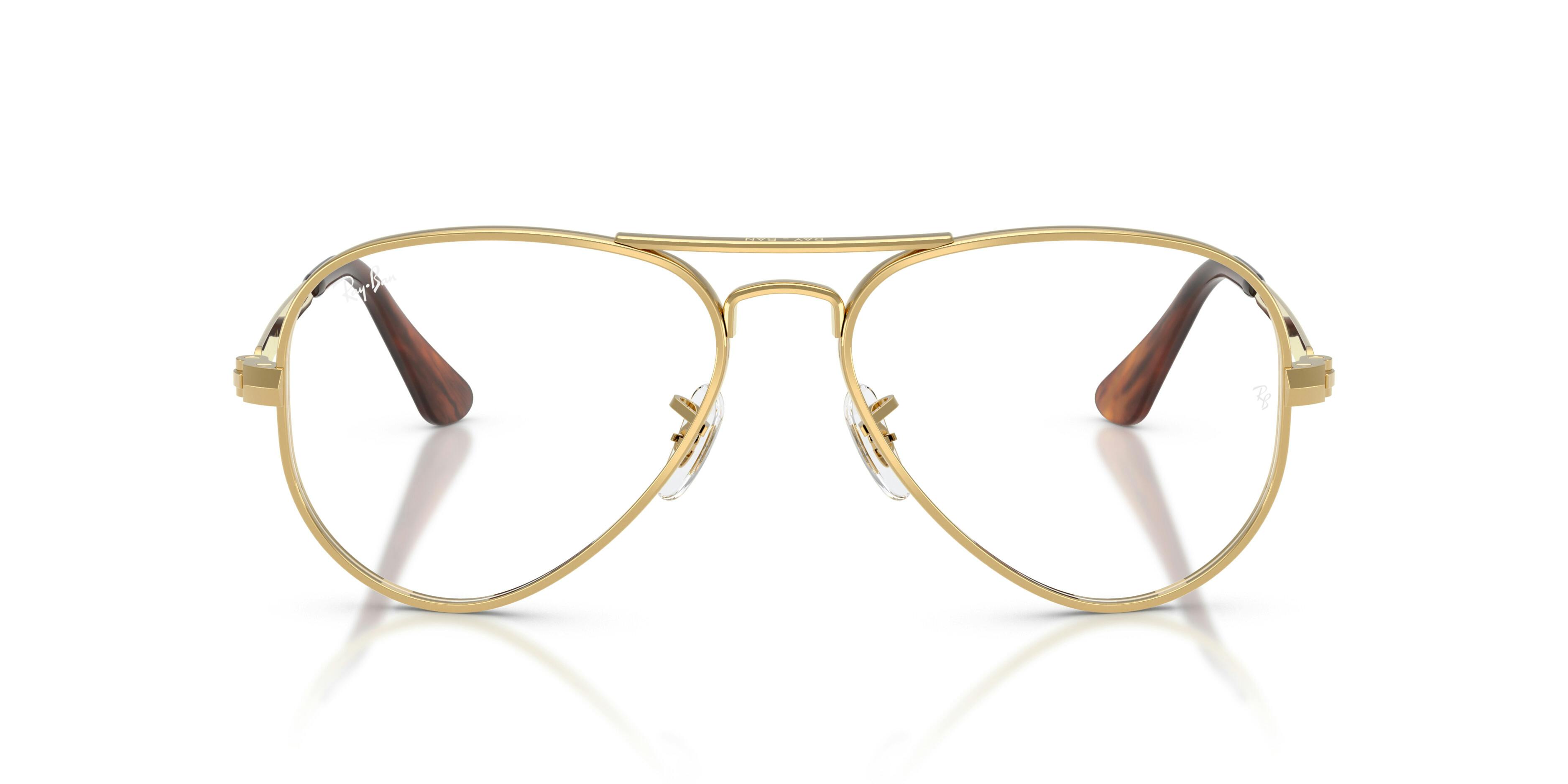 Front, Ray-Ban AVIATOR MAX 0RX3925V 2500 Brille