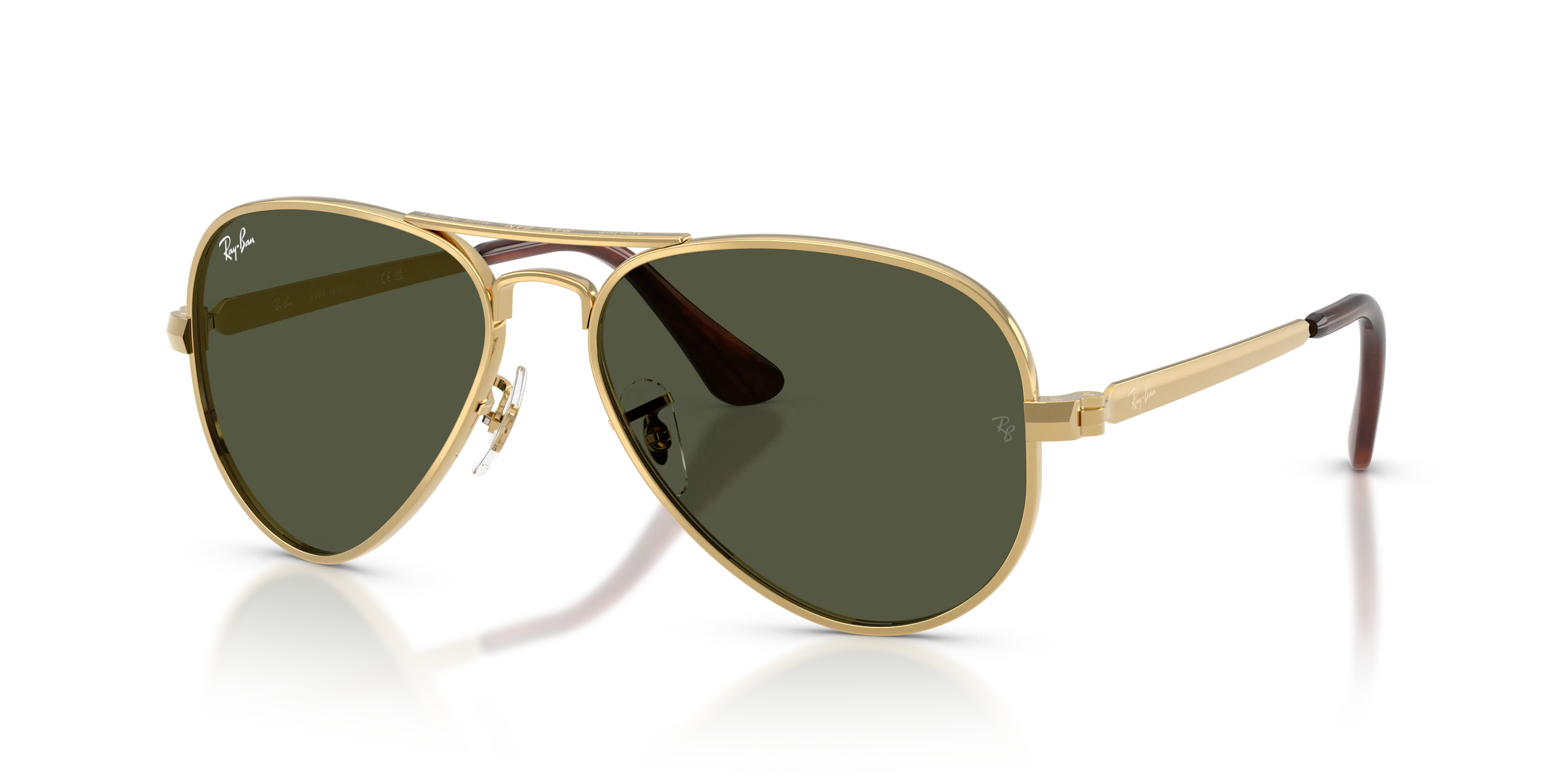 Angle_Left01, Ray-Ban Aviator Max 0RB3925 001/31 Sonnenbrille