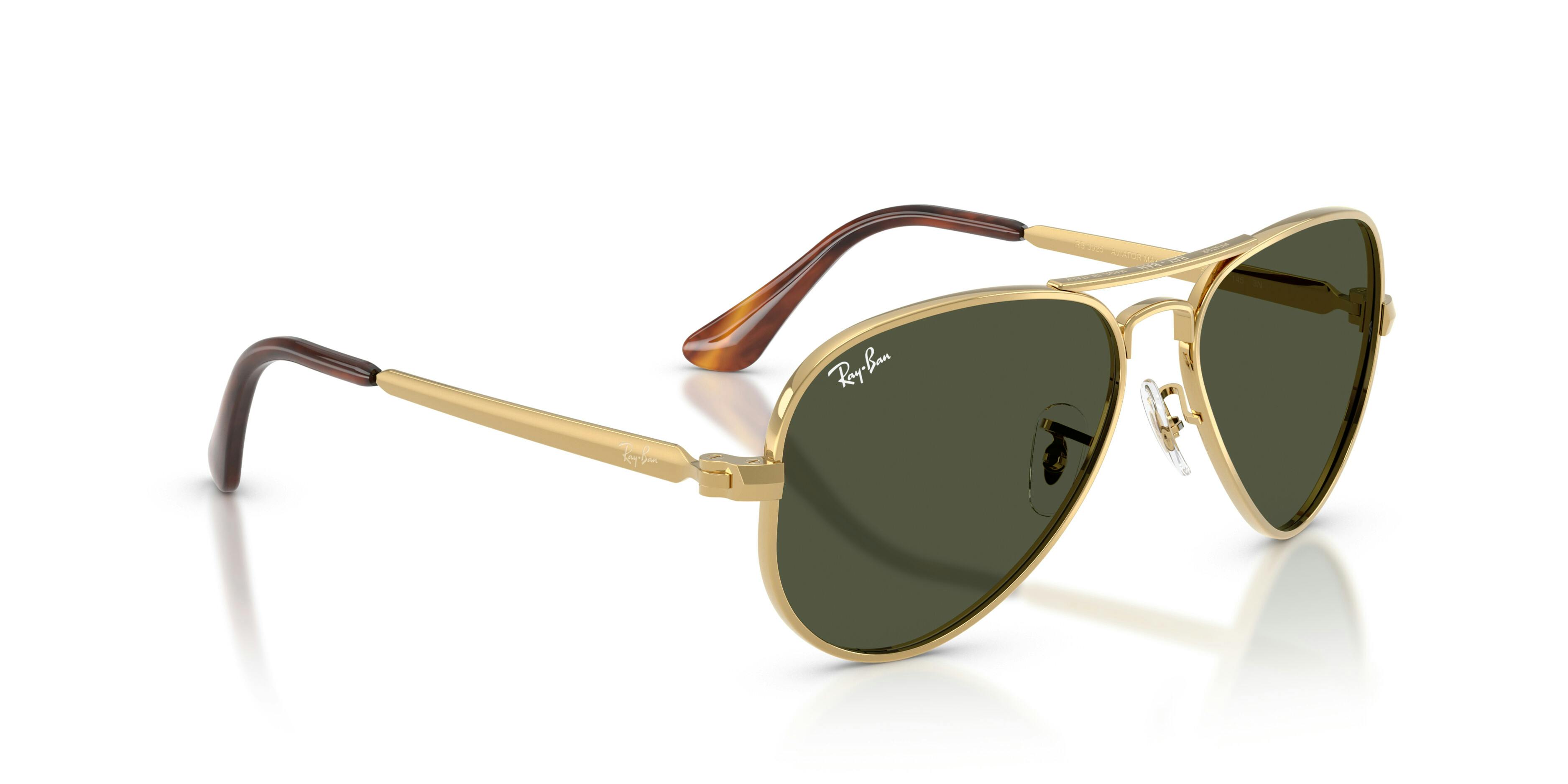 Angle_Right01, Ray-Ban AVIATOR MAX 0RB3925 001/31 Sonnenbrille
