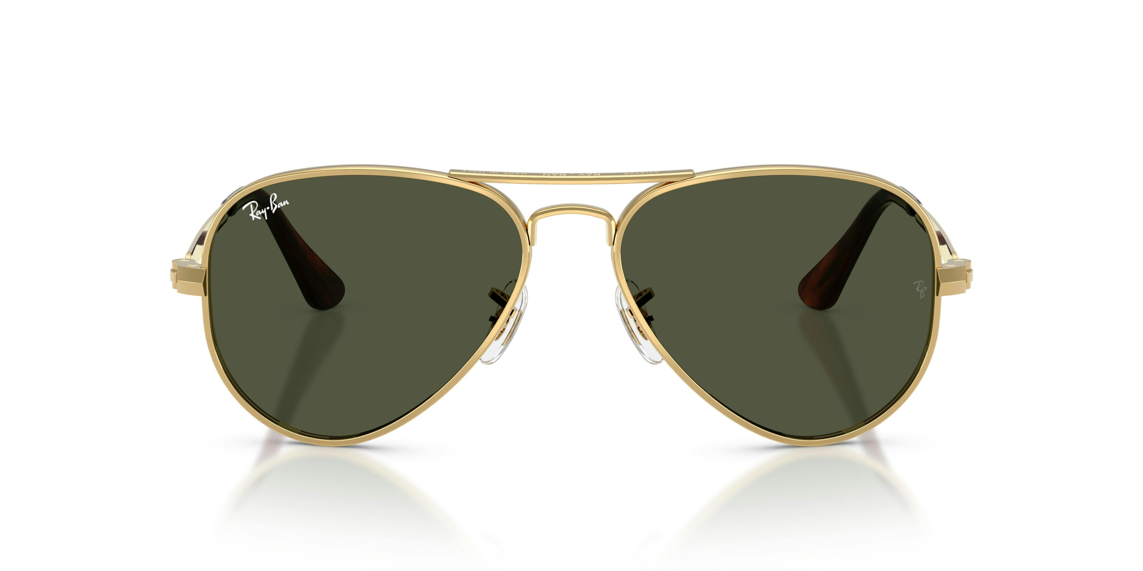 Front, Ray-Ban AVIATOR MAX 0RB3925 001/31 Sonnenbrille