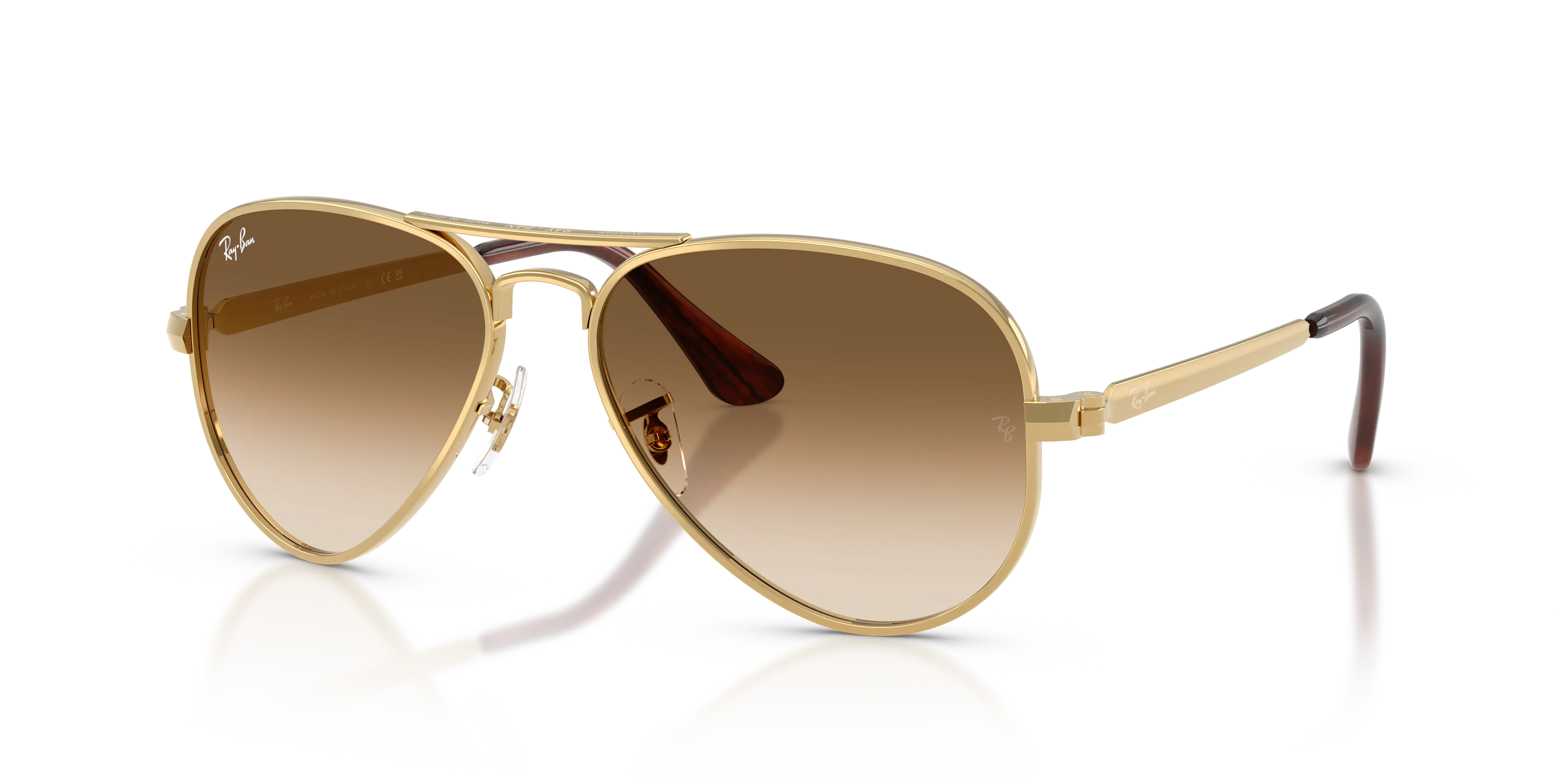 Angle_Left01, Ray-Ban AVIATOR MAX 0RB3925 001/51 Sonnenbrille